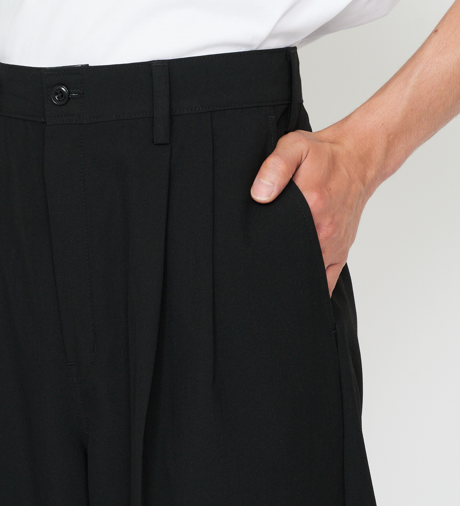 Dickies(ディッキーズ)のTRツータックワイドパンツ|パンツ/パンツ/メンズ|ブラック