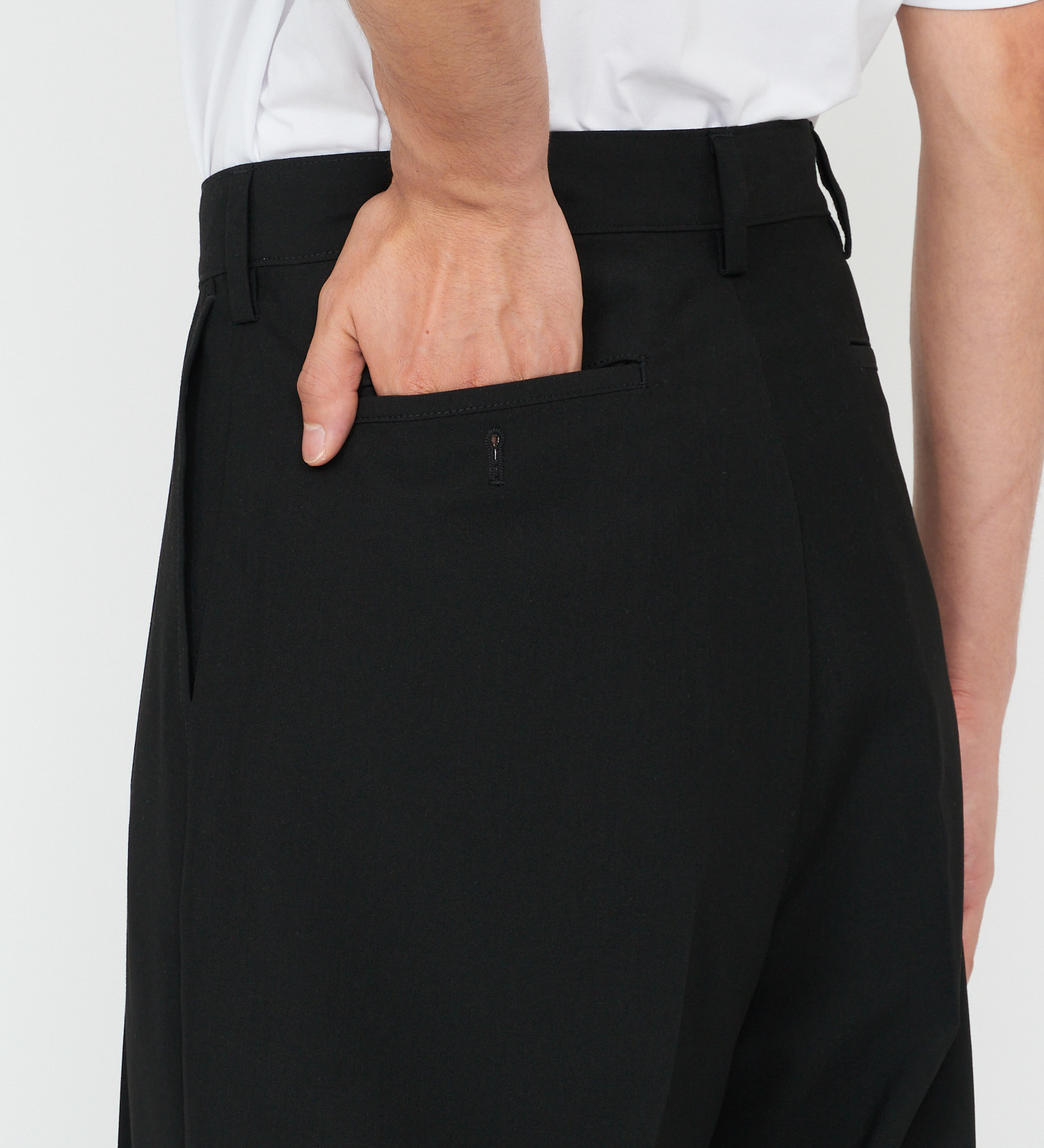 Dickies(ディッキーズ)のTRツータックワイドパンツ|パンツ/パンツ/メンズ|ブラック