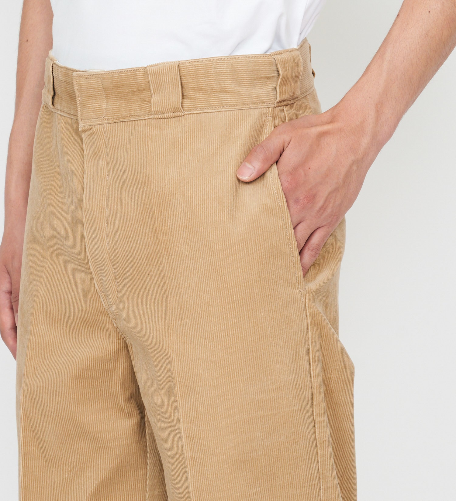 Dickies(ディッキーズ)のコーデュロイ874(R) ワークパンツ|パンツ/パンツ/メンズ|ベージュ