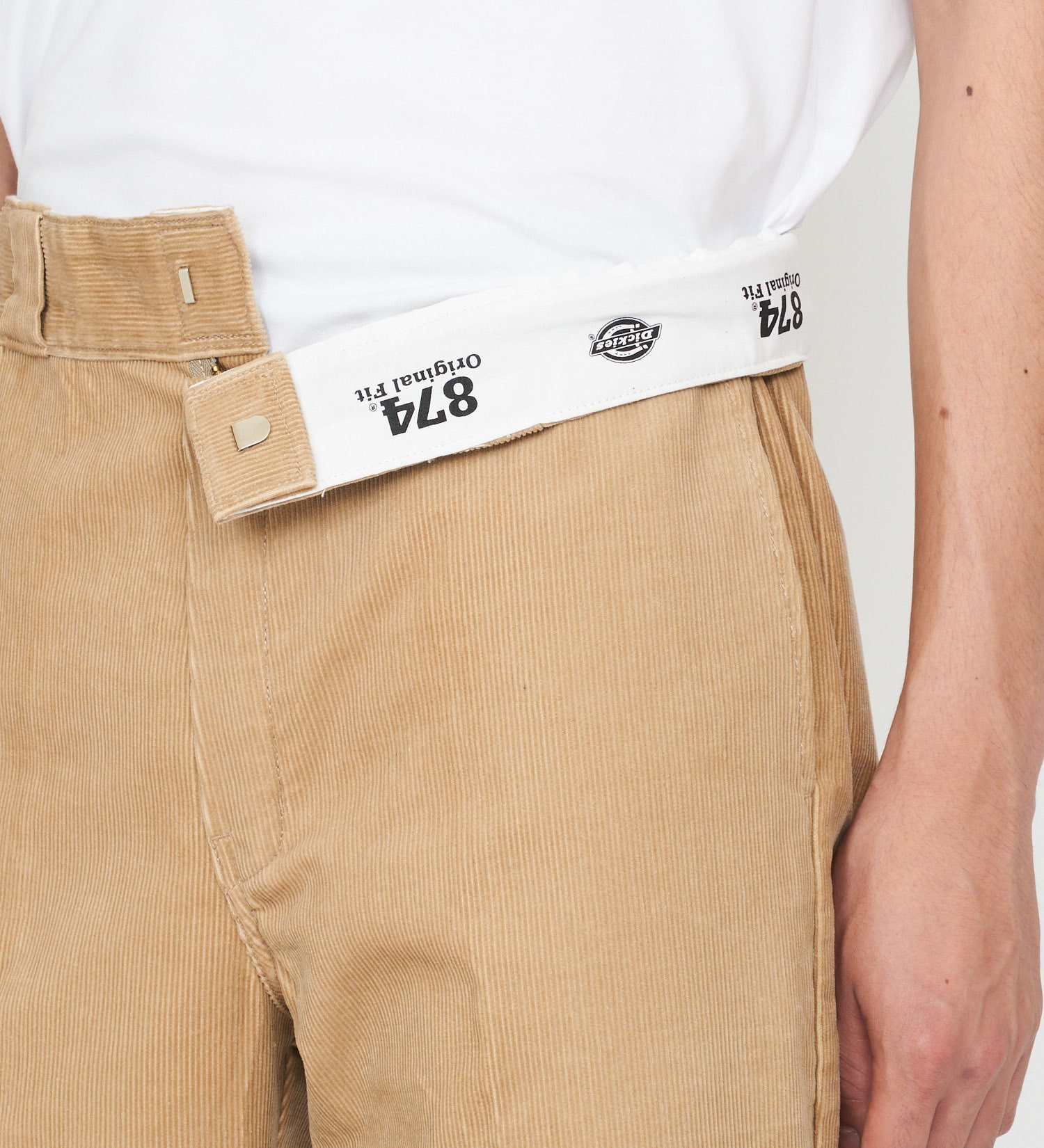 Dickies(ディッキーズ)のコーデュロイ874(R) ワークパンツ|パンツ/パンツ/メンズ|ベージュ