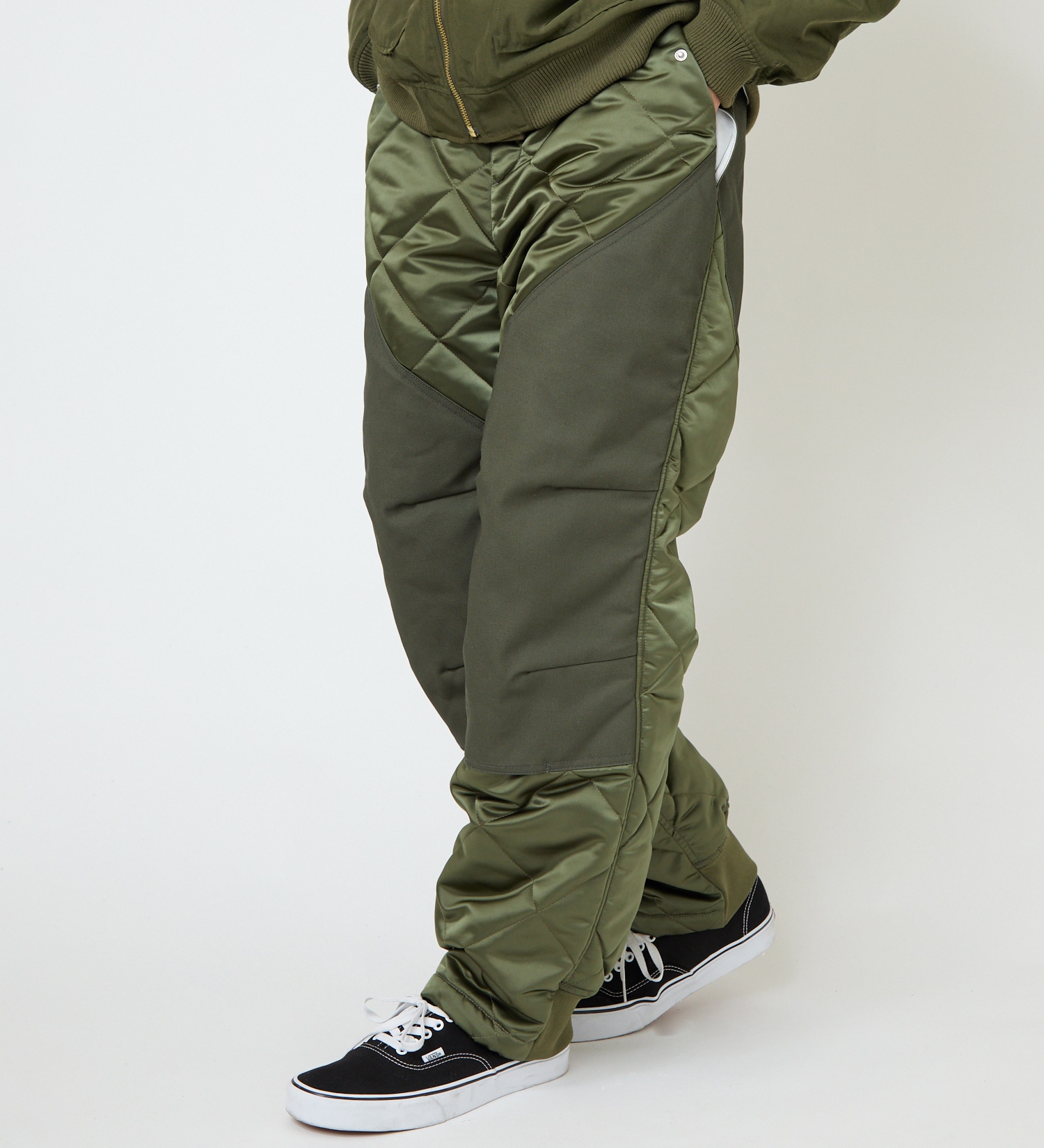 Dickies(ディッキーズ)の【試着対象】G.W.C キルティングパンツ|パンツ/パンツ/メンズ|オリーブ