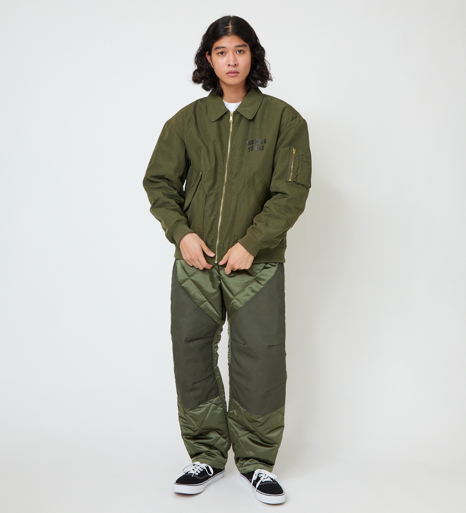 Dickies(ディッキーズ)の【試着対象】G.W.C キルティングパンツ|パンツ/パンツ/メンズ|オリーブ