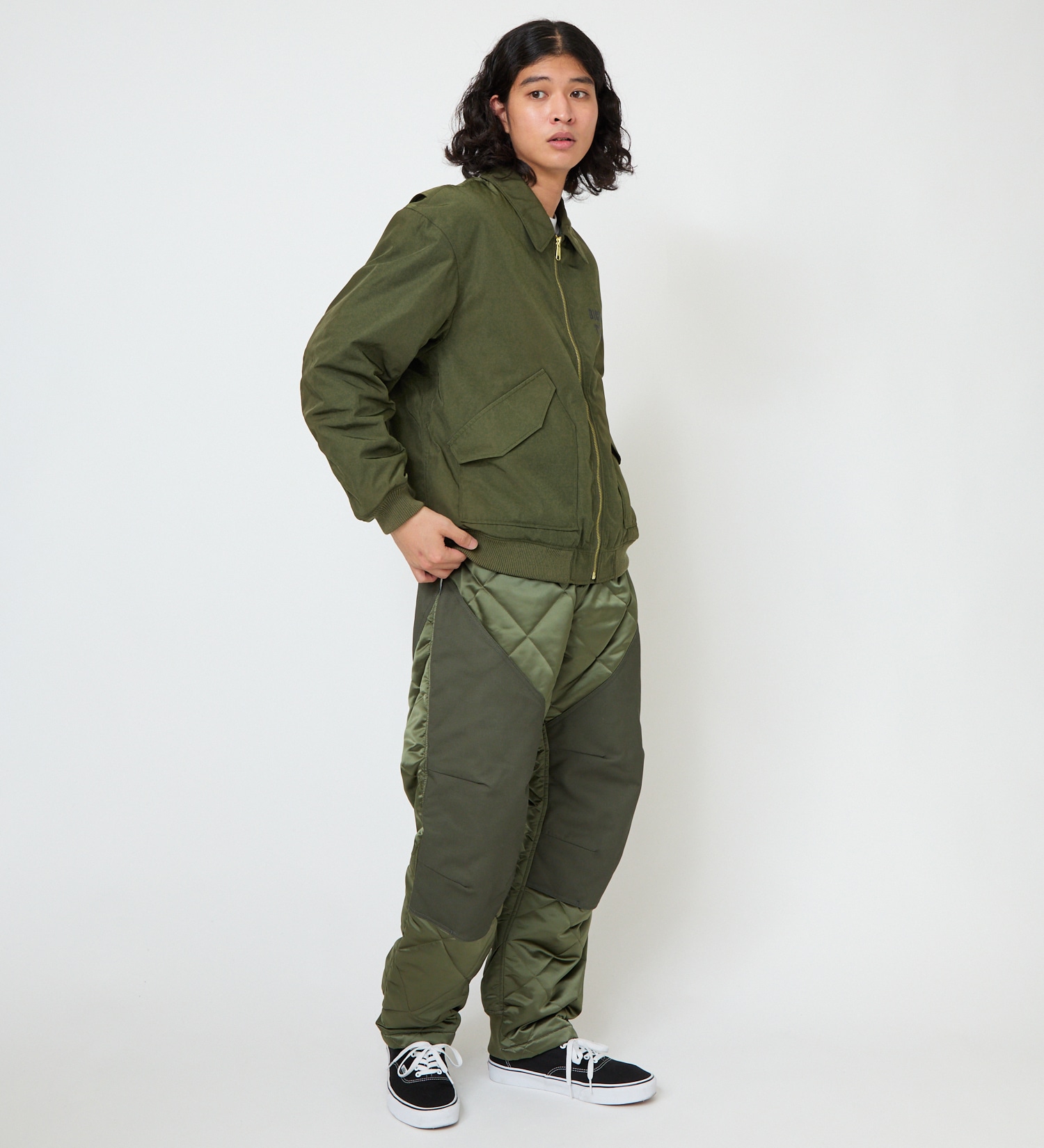 Dickies(ディッキーズ)の【試着対象】G.W.C キルティングパンツ|パンツ/パンツ/メンズ|オリーブ