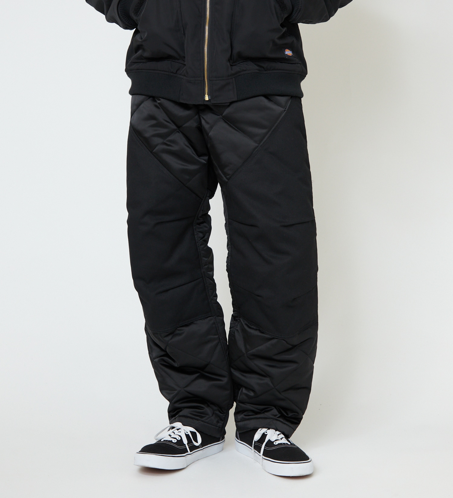 Dickies(ディッキーズ)の【試着対象】G.W.C キルティングパンツ|パンツ/パンツ/メンズ|ブラック