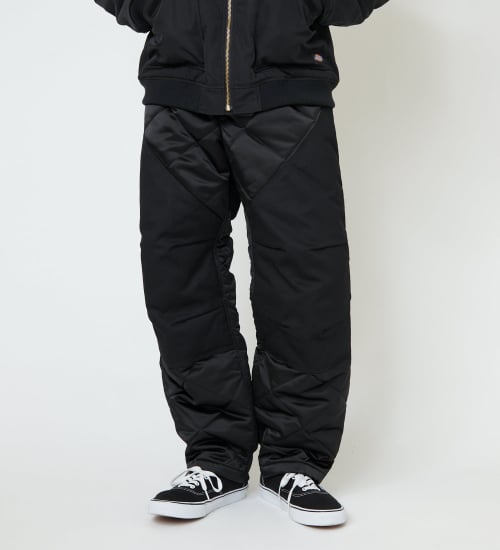 Dickies(ディッキーズ)の【試着対象】G.W.C キルティングパンツ|パンツ/パンツ/メンズ|ブラック