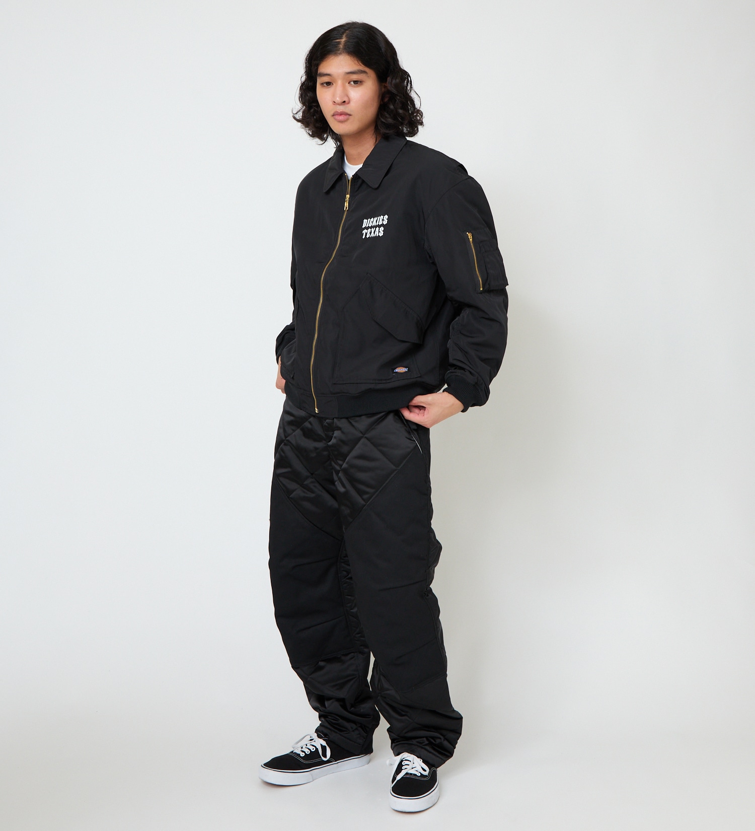 Dickies(ディッキーズ)の【試着対象】G.W.C キルティングパンツ|パンツ/パンツ/メンズ|ブラック