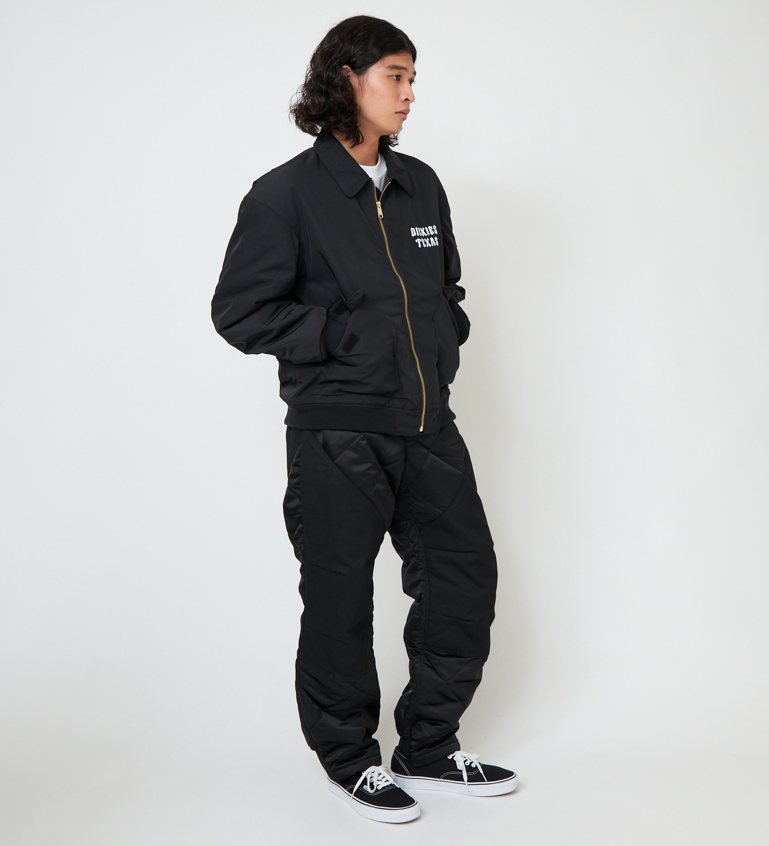 Dickies(ディッキーズ)の【試着対象】G.W.C キルティングパンツ|パンツ/パンツ/メンズ|ブラック