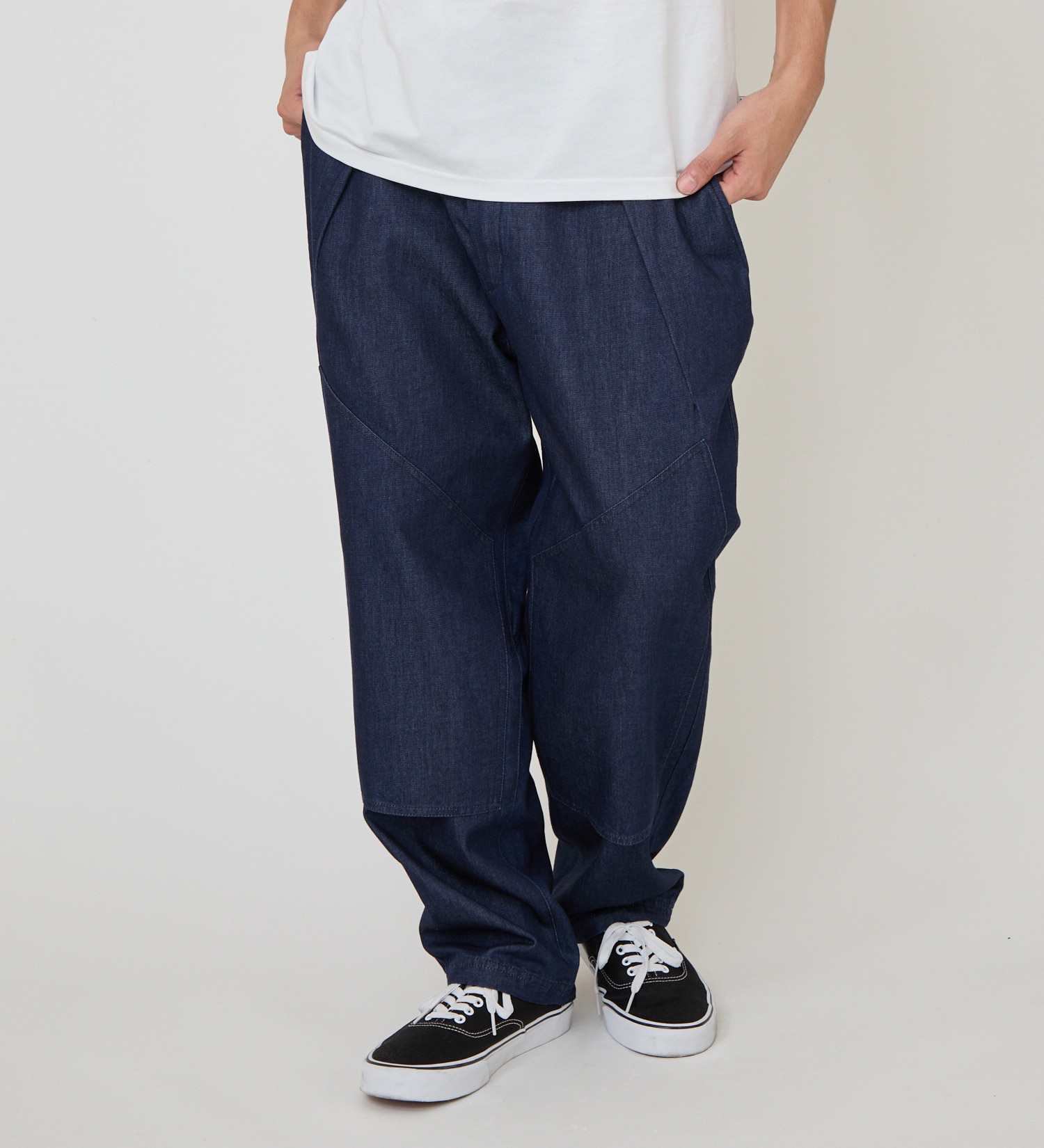 Dickies(ディッキーズ)の【試着対象】G.W.C タックダブルニーパンツ|パンツ/パンツ/メンズ|インディゴブルー