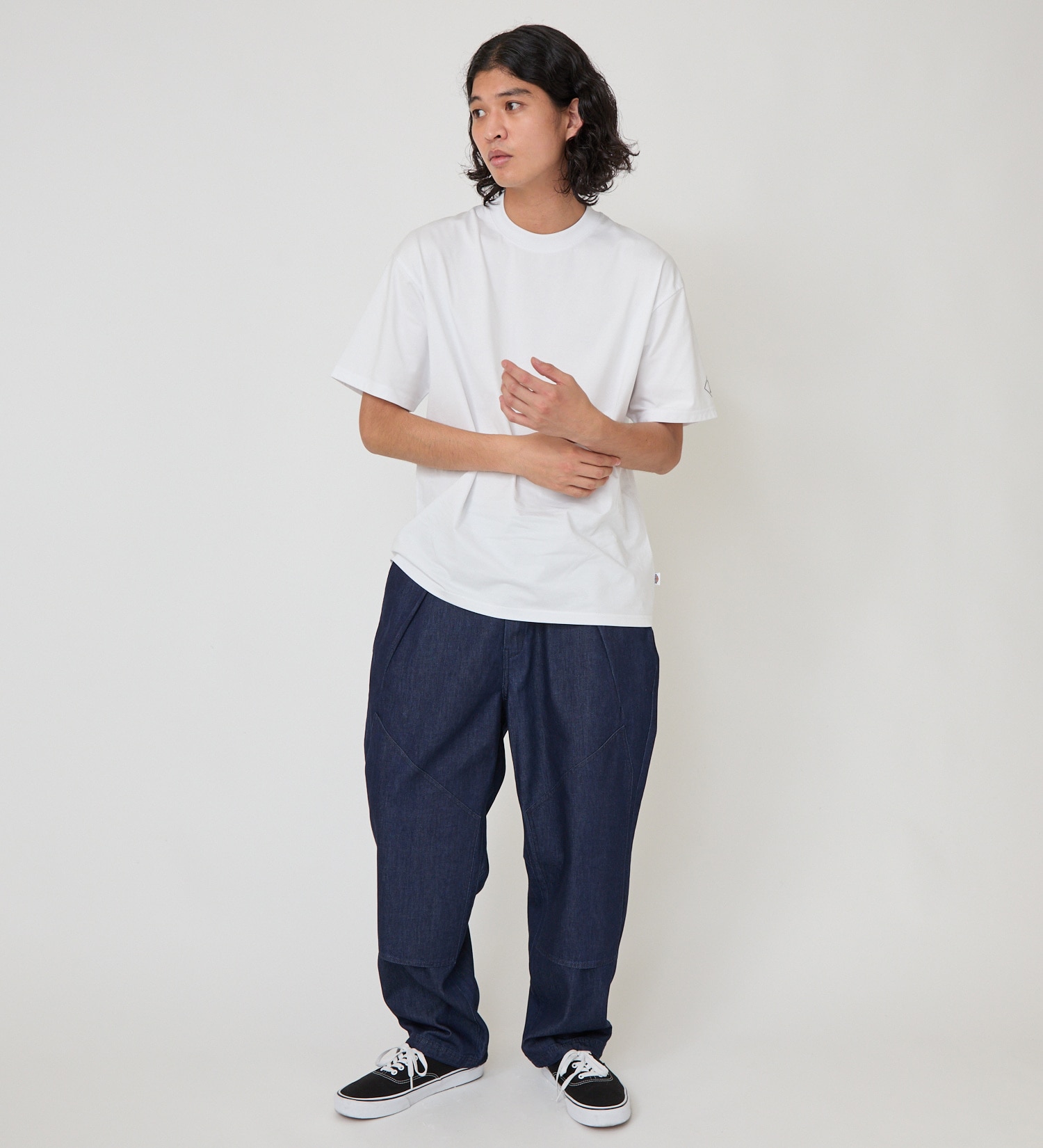 Dickies(ディッキーズ)の【試着対象】G.W.C タックダブルニーパンツ|パンツ/パンツ/メンズ|インディゴブルー