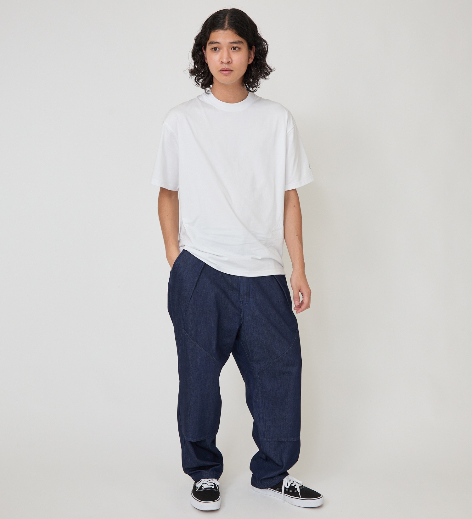 Dickies(ディッキーズ)の【試着対象】G.W.C タックダブルニーパンツ|パンツ/パンツ/メンズ|インディゴブルー