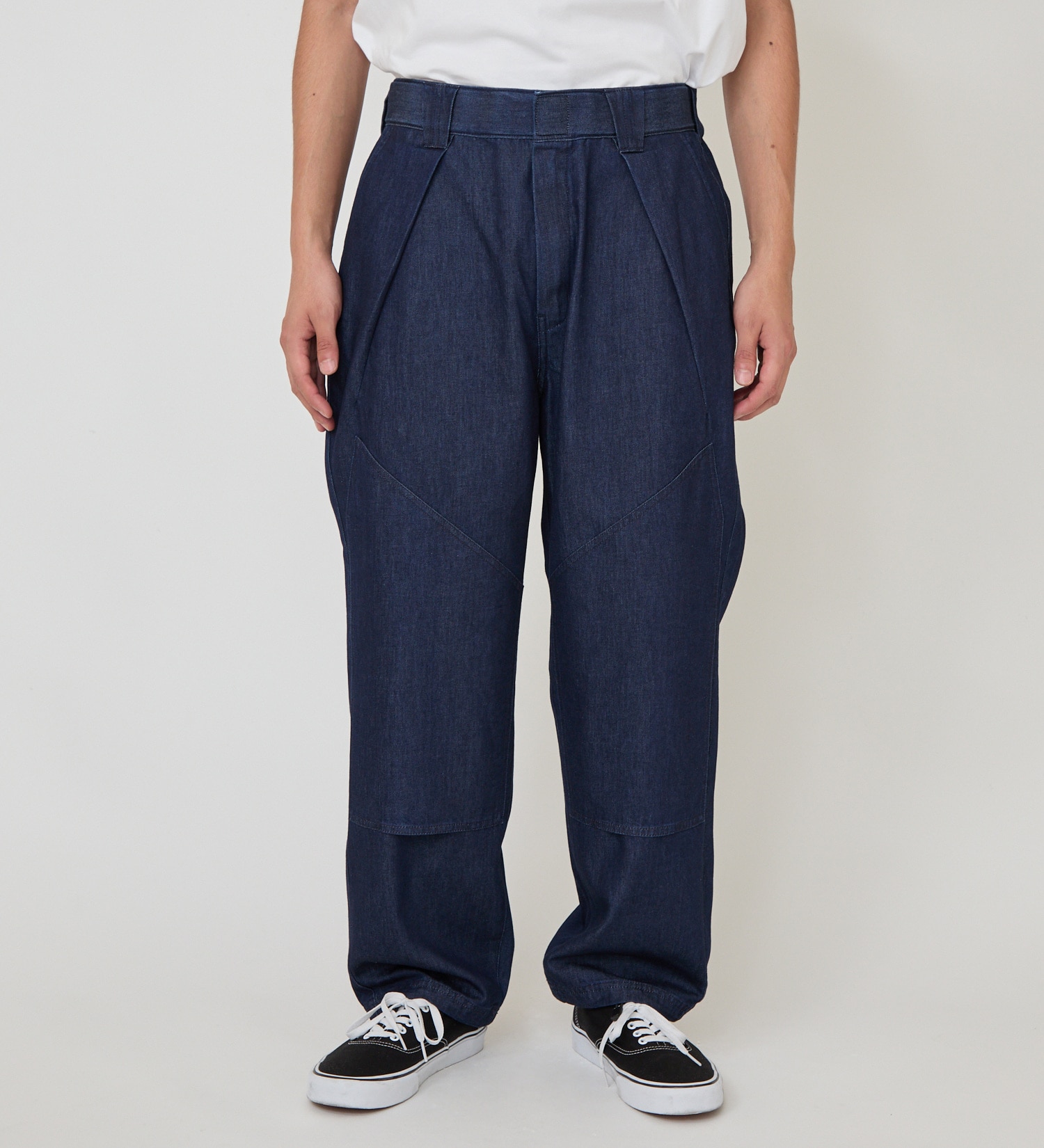 Dickies(ディッキーズ)の【試着対象】G.W.C タックダブルニーパンツ|パンツ/パンツ/メンズ|インディゴブルー