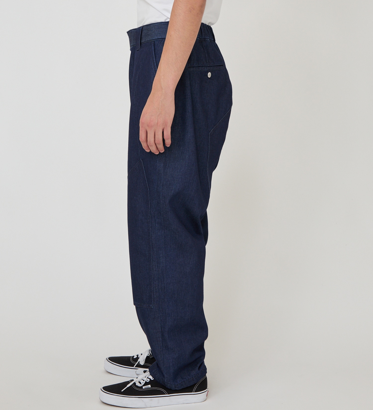 Dickies(ディッキーズ)の【試着対象】G.W.C タックダブルニーパンツ|パンツ/パンツ/メンズ|インディゴブルー
