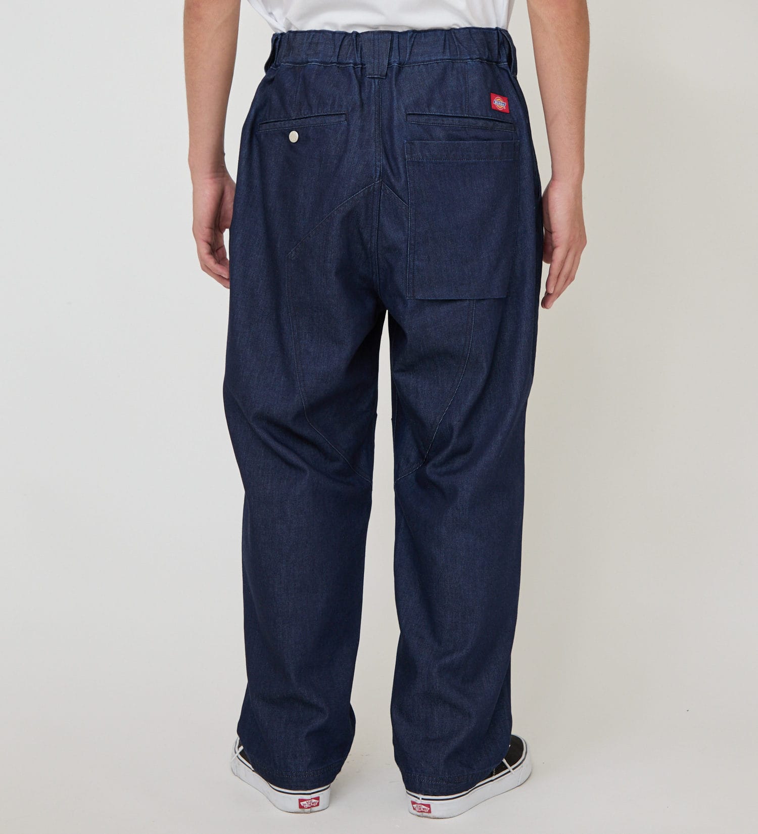 Dickies(ディッキーズ)の【試着対象】G.W.C タックダブルニーパンツ|パンツ/パンツ/メンズ|インディゴブルー