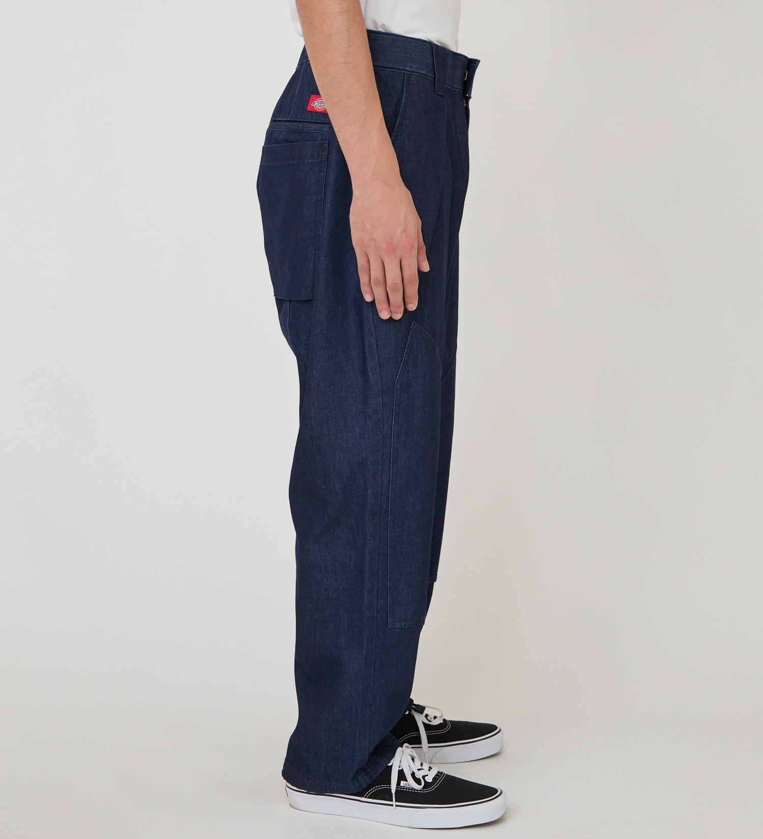 Dickies(ディッキーズ)の【試着対象】G.W.C タックダブルニーパンツ|パンツ/パンツ/メンズ|インディゴブルー