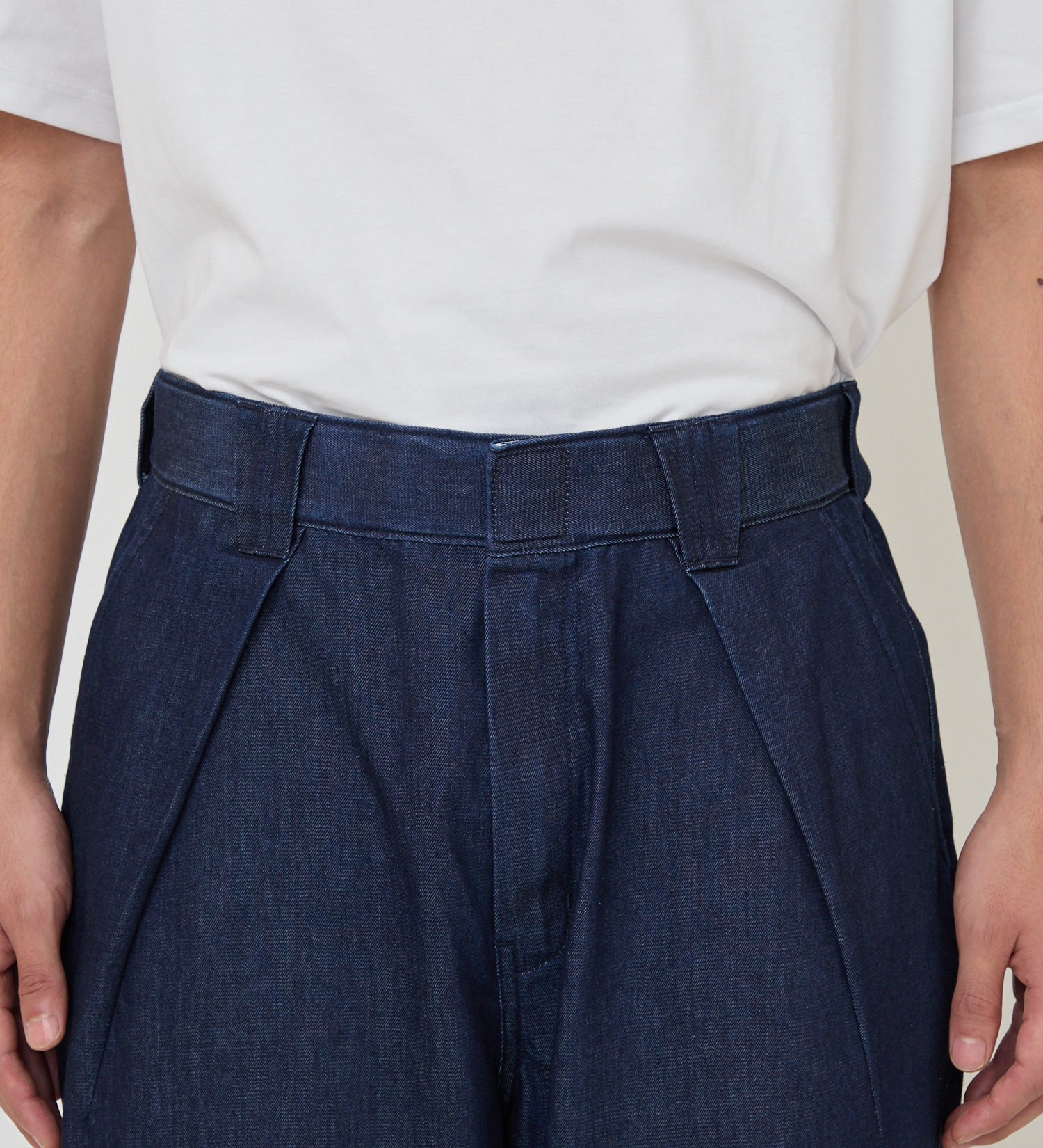Dickies(ディッキーズ)の【試着対象】G.W.C タックダブルニーパンツ|パンツ/パンツ/メンズ|インディゴブルー