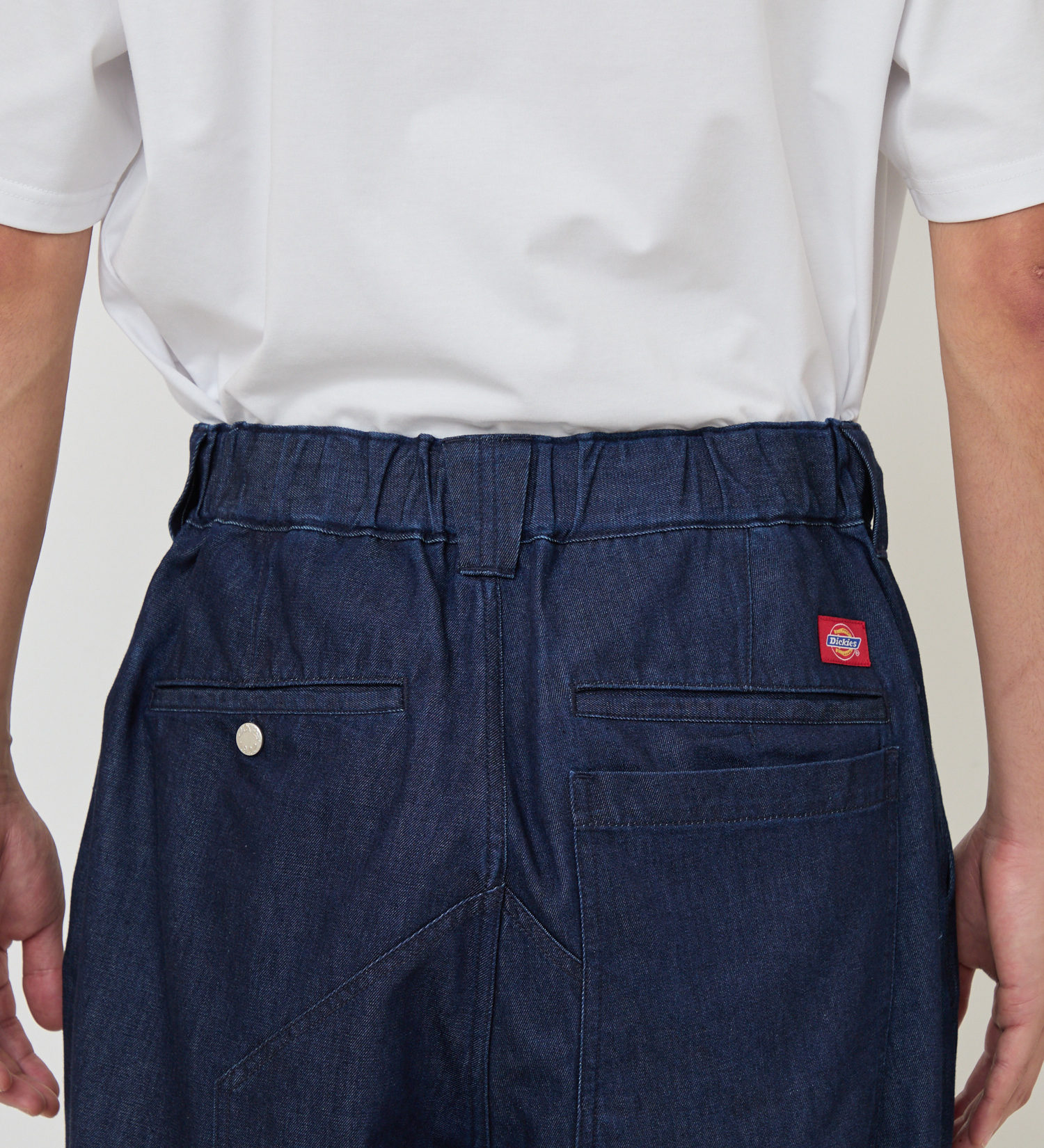Dickies(ディッキーズ)の【試着対象】G.W.C タックダブルニーパンツ|パンツ/パンツ/メンズ|インディゴブルー