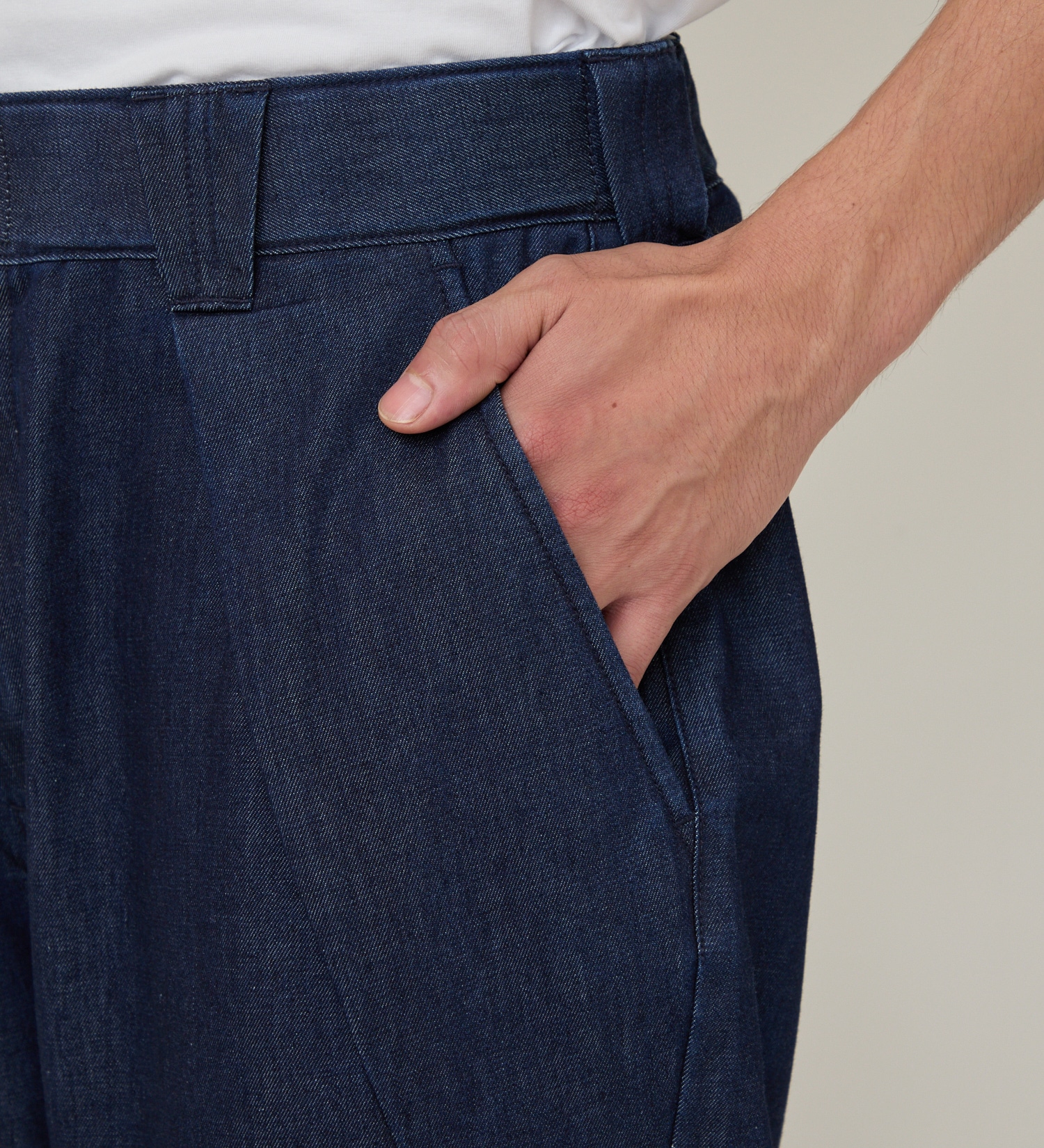 Dickies(ディッキーズ)の【試着対象】G.W.C タックダブルニーパンツ|パンツ/パンツ/メンズ|インディゴブルー