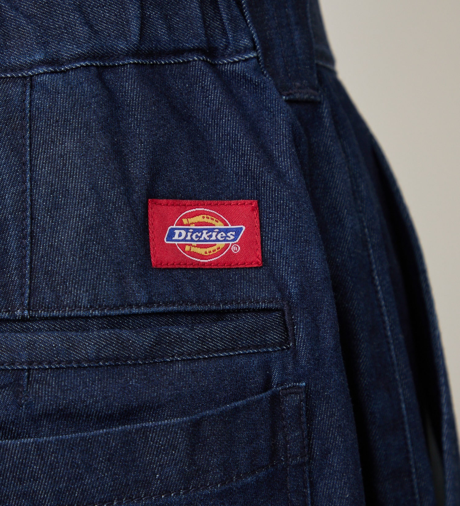 Dickies(ディッキーズ)の【試着対象】G.W.C タックダブルニーパンツ|パンツ/パンツ/メンズ|インディゴブルー