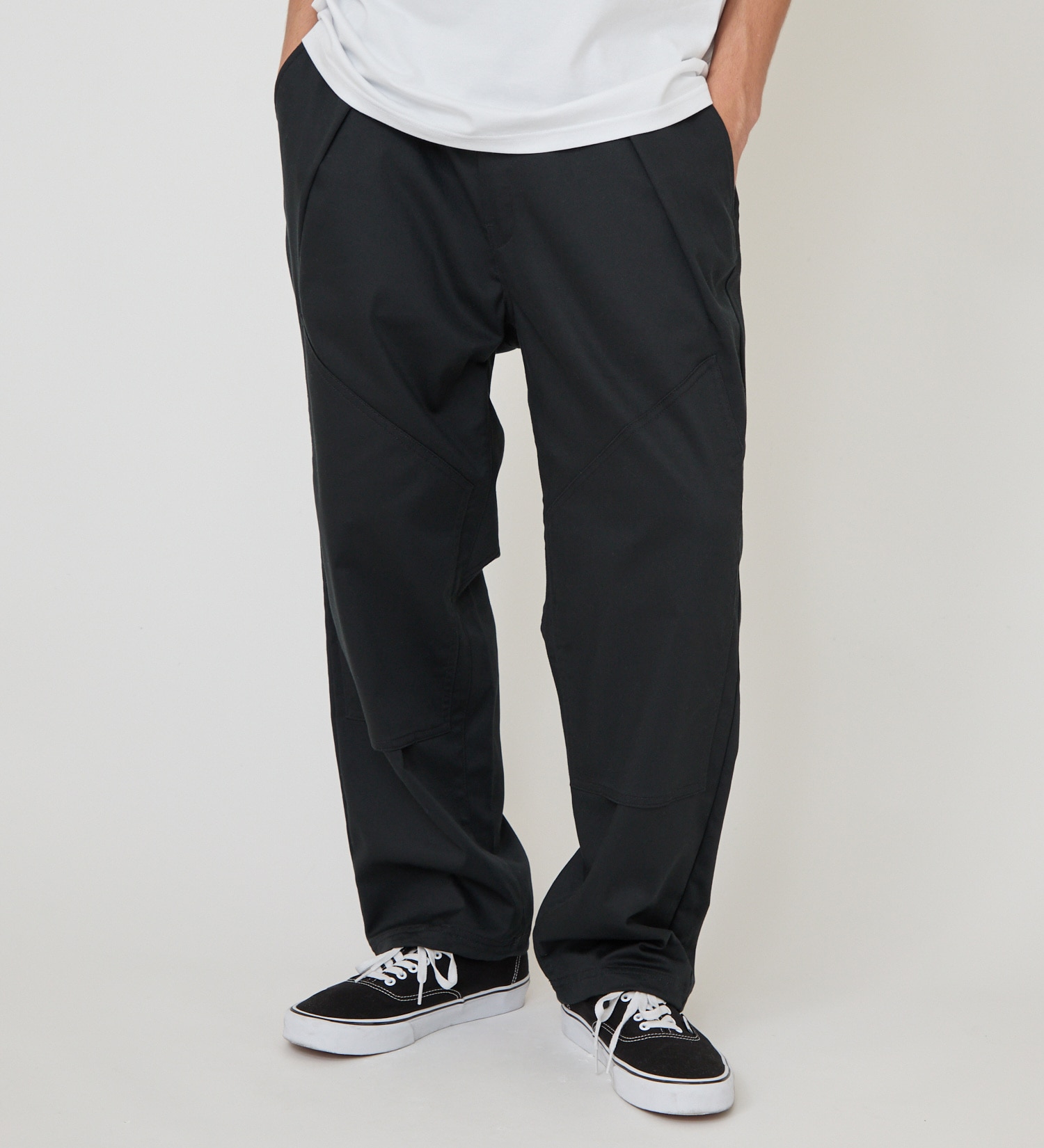 Dickies(ディッキーズ)の【試着対象】G.W.C タックダブルニーパンツ|パンツ/パンツ/メンズ|ブラック