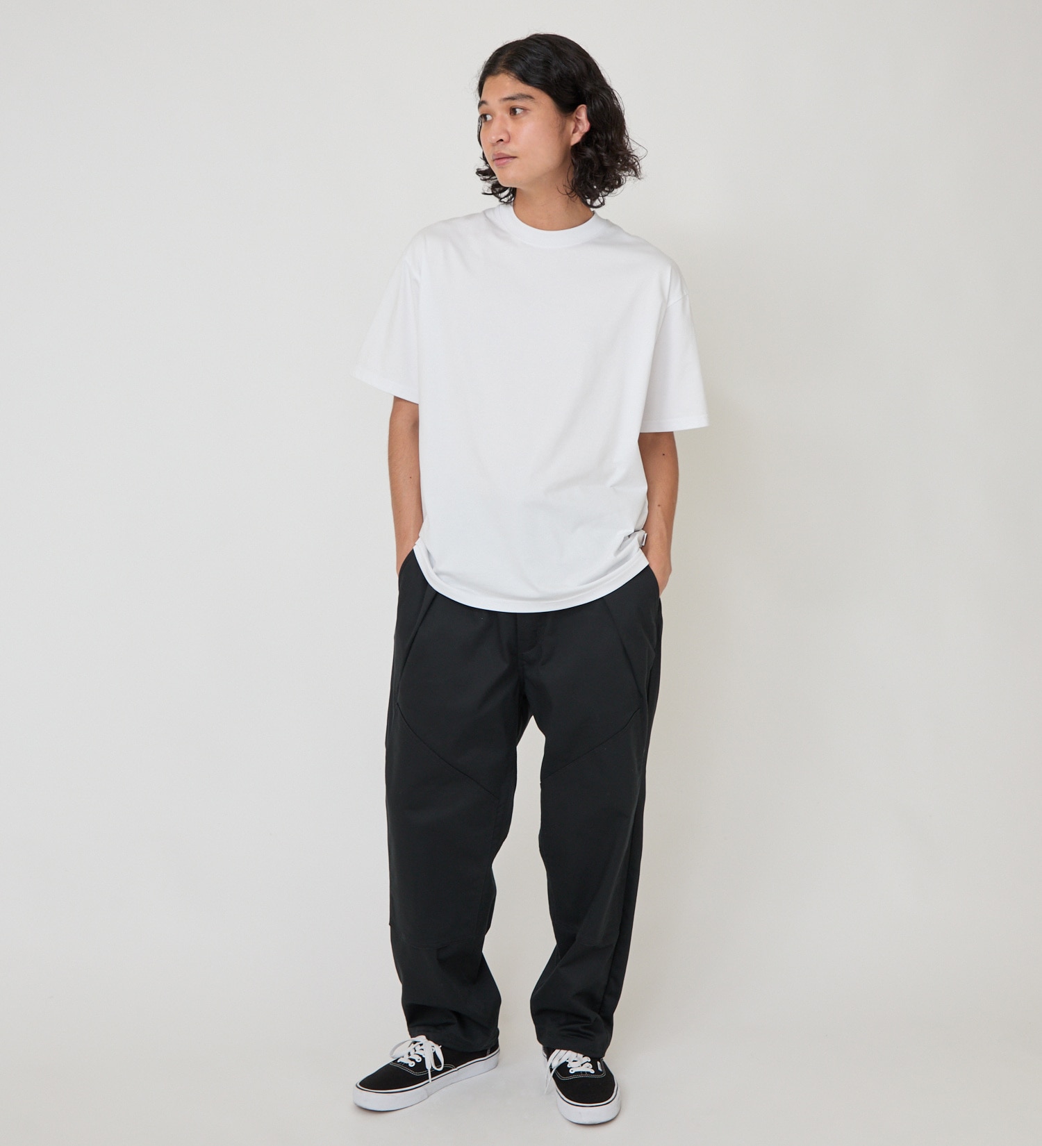 Dickies(ディッキーズ)の【試着対象】G.W.C タックダブルニーパンツ|パンツ/パンツ/メンズ|ブラック