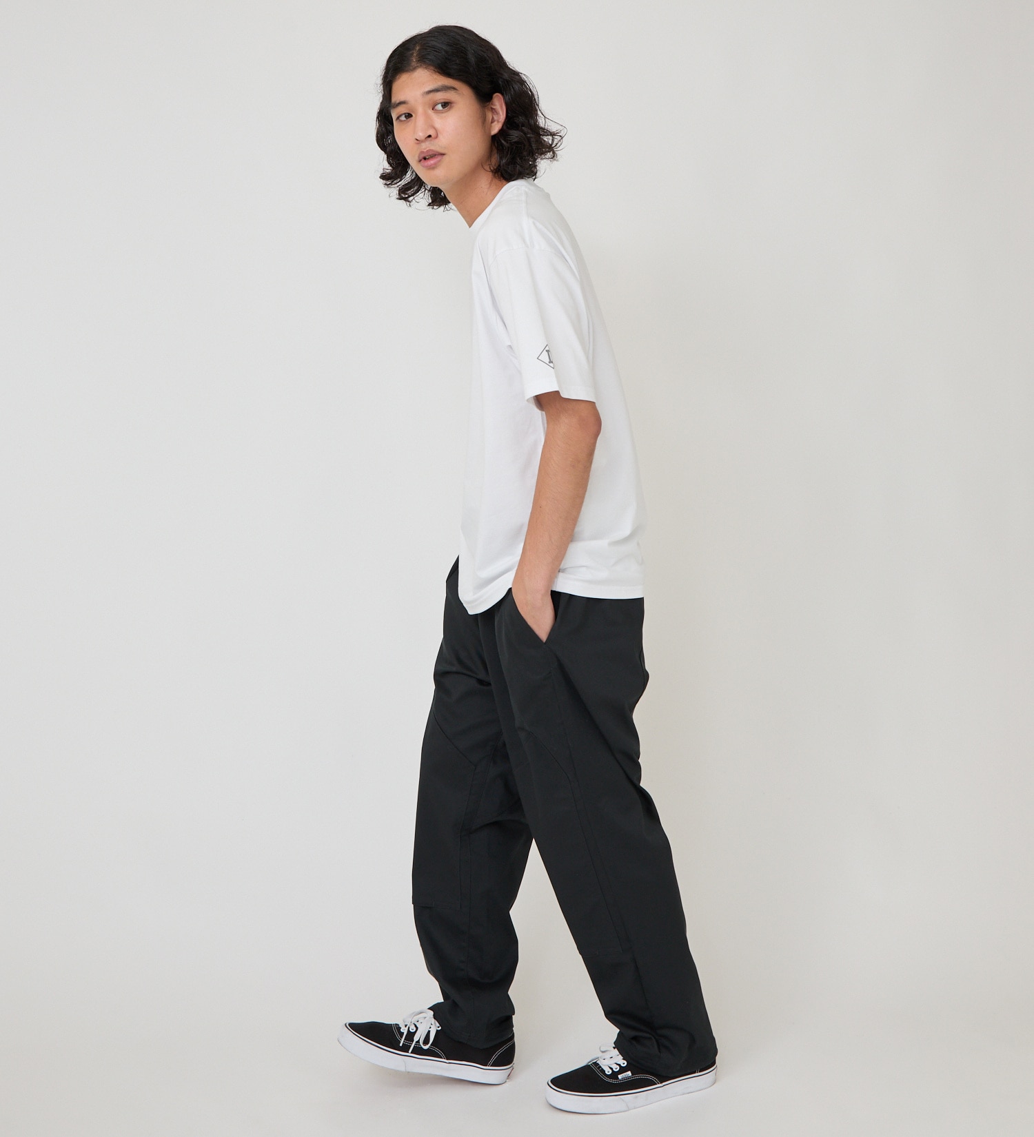Dickies(ディッキーズ)の【試着対象】G.W.C タックダブルニーパンツ|パンツ/パンツ/メンズ|ブラック