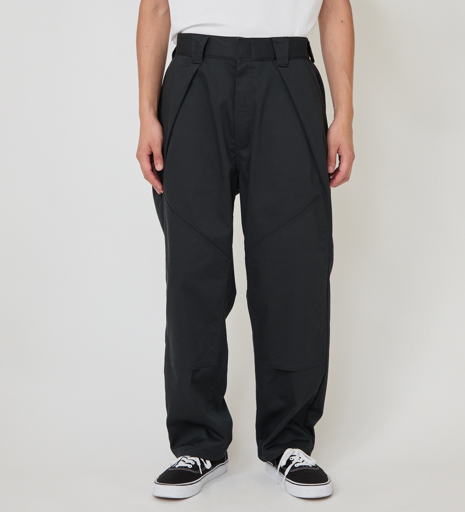 Dickies(ディッキーズ)の【試着対象】G.W.C タックダブルニーパンツ|パンツ/パンツ/メンズ|ブラック