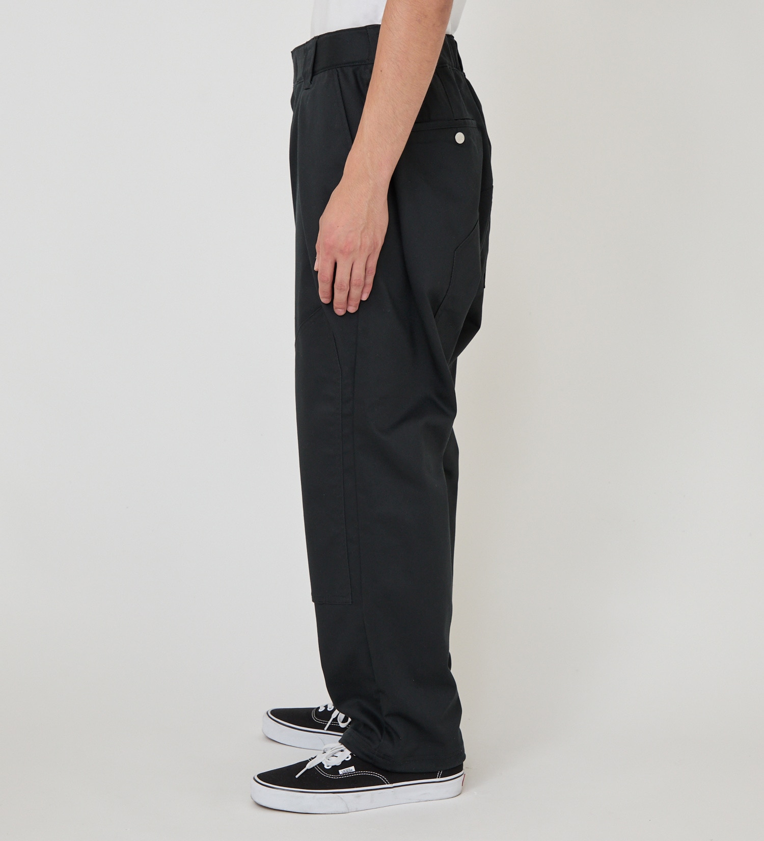 Dickies(ディッキーズ)の【試着対象】G.W.C タックダブルニーパンツ|パンツ/パンツ/メンズ|ブラック