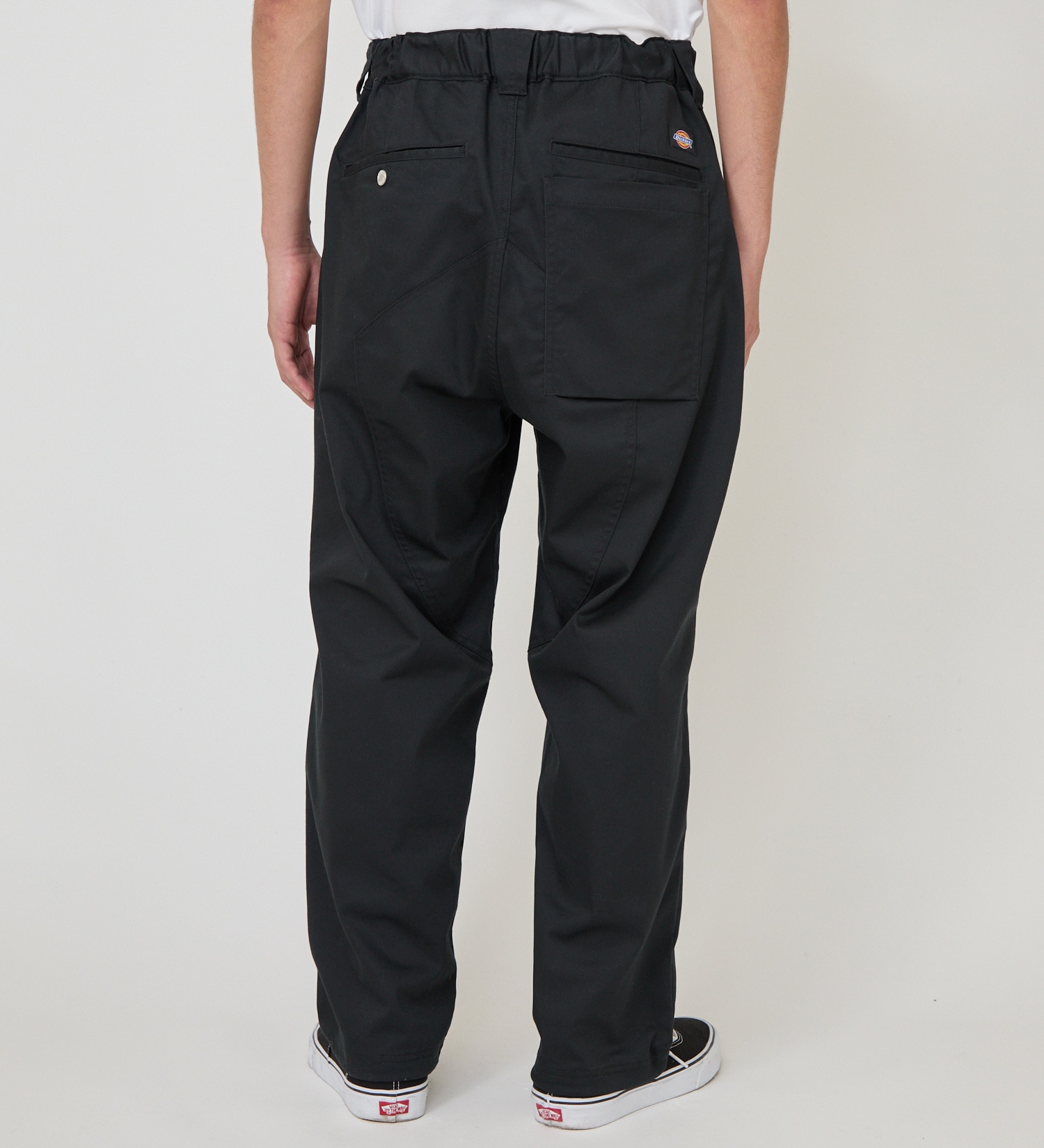 Dickies(ディッキーズ)の【試着対象】G.W.C タックダブルニーパンツ|パンツ/パンツ/メンズ|ブラック