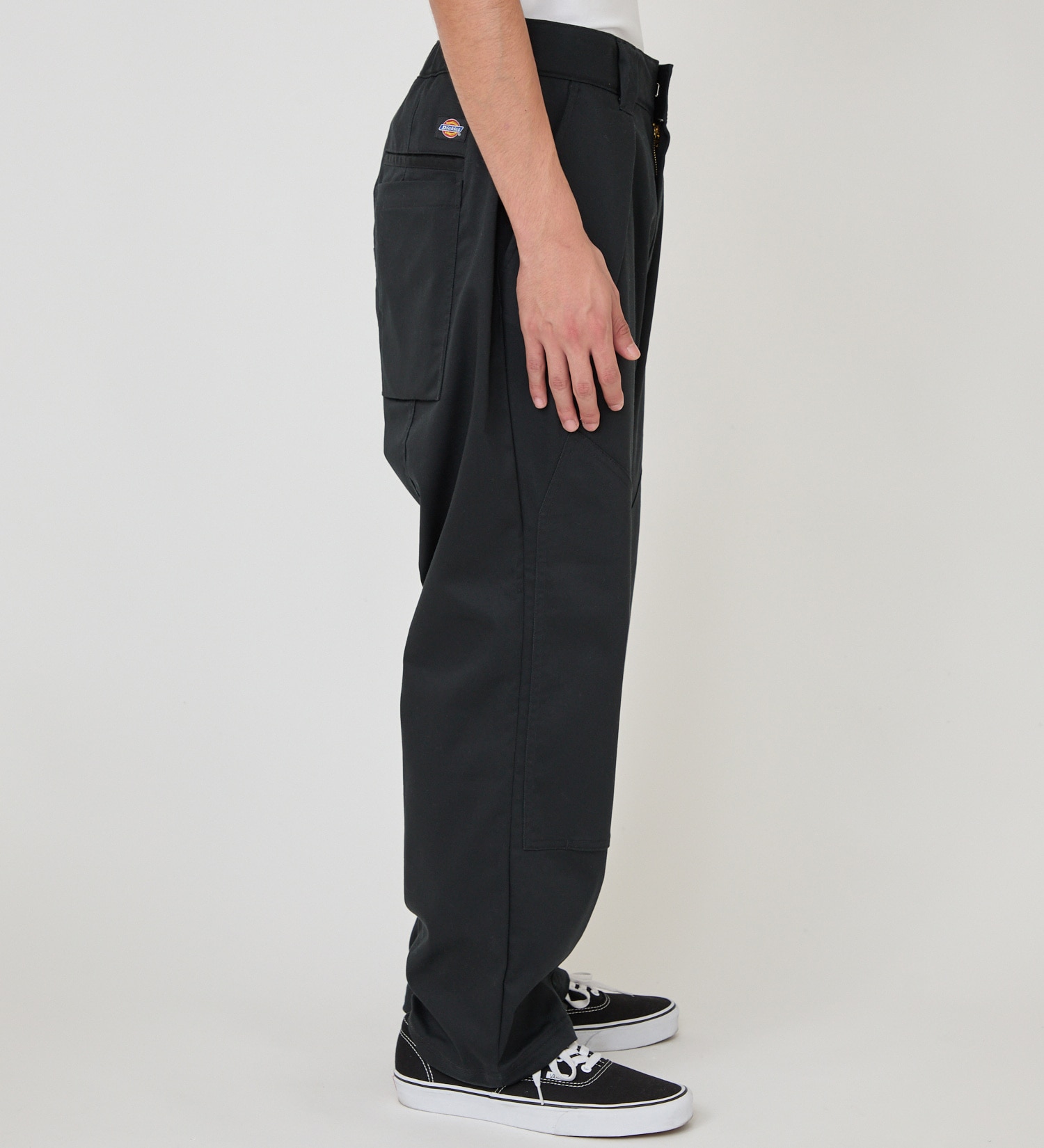 Dickies(ディッキーズ)の【試着対象】G.W.C タックダブルニーパンツ|パンツ/パンツ/メンズ|ブラック