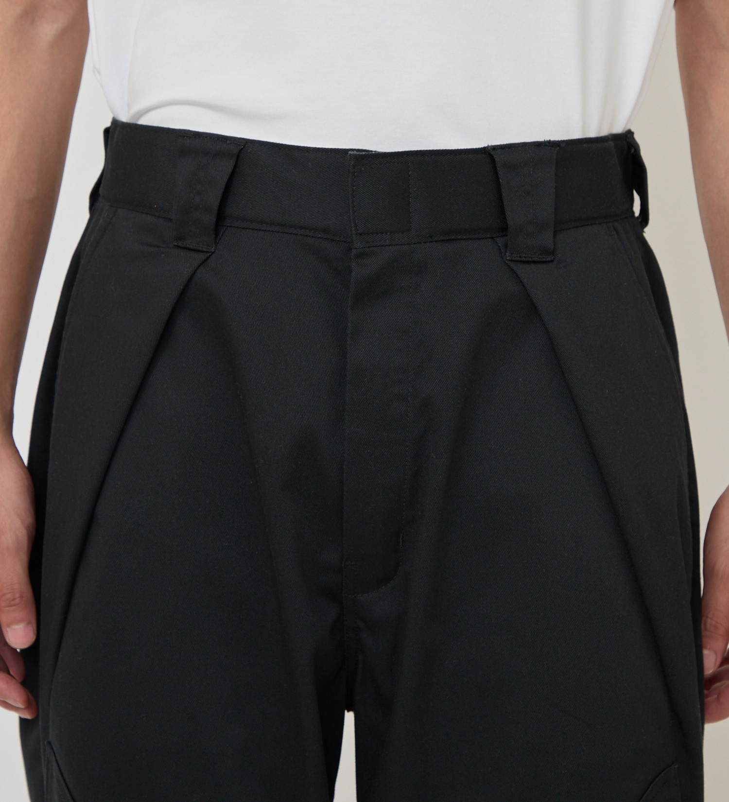 Dickies(ディッキーズ)の【試着対象】G.W.C タックダブルニーパンツ|パンツ/パンツ/メンズ|ブラック