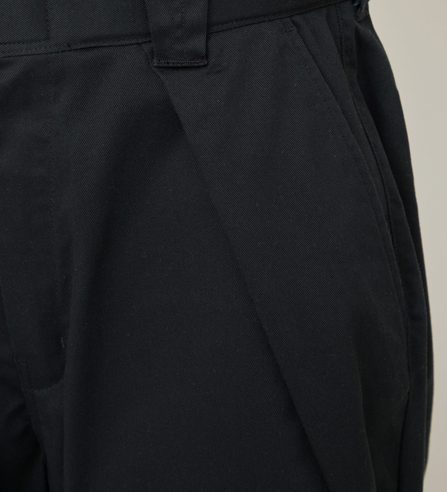 Dickies(ディッキーズ)の【試着対象】G.W.C タックダブルニーパンツ|パンツ/パンツ/メンズ|ブラック