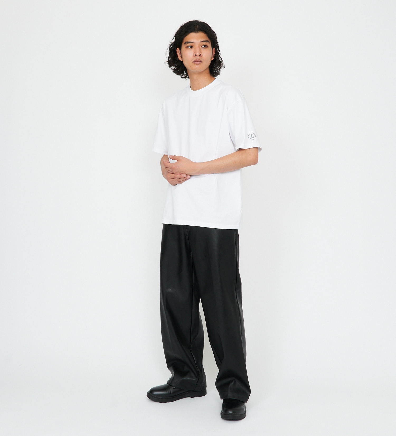 Dickies(ディッキーズ)のシンセティックレザーワークパンツ|パンツ/パンツ/メンズ|ブラック