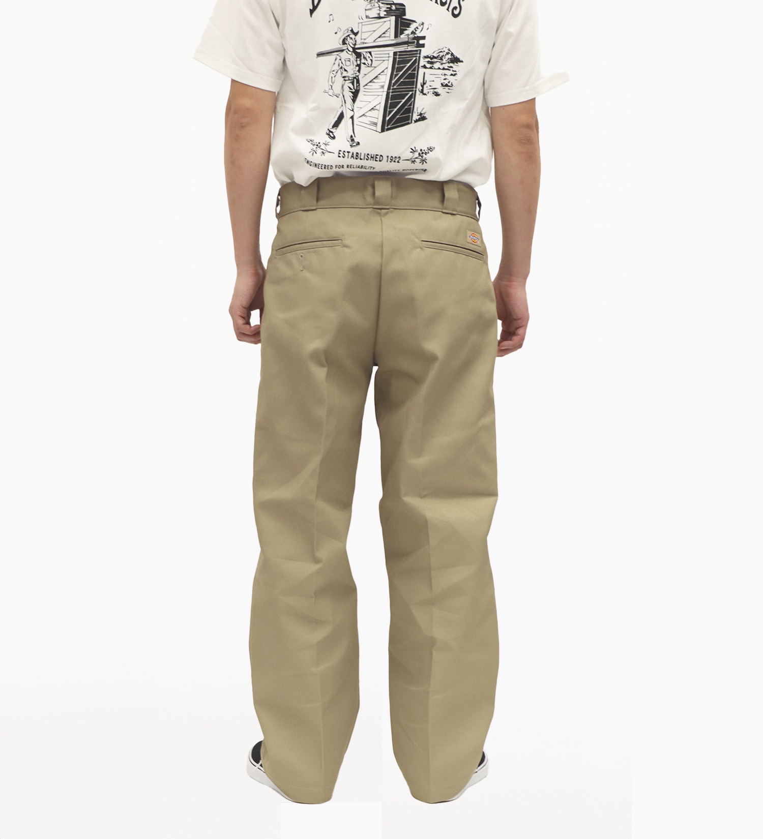 Dickies(ディッキーズ)の877 ワークパンツ ルーズフィット レングス30インチ|パンツ/パンツ/メンズ|カーキ