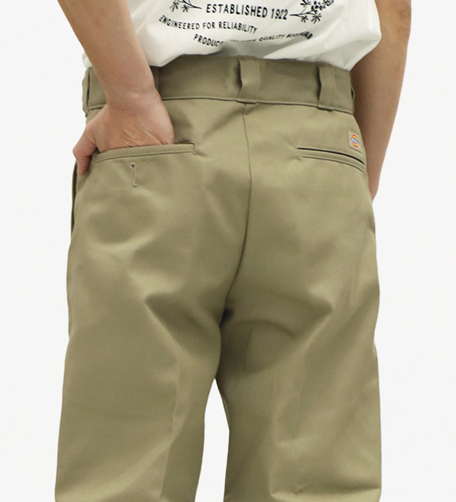 Dickies(ディッキーズ)の877 ワークパンツ ルーズフィット レングス30インチ|パンツ/パンツ/メンズ|カーキ