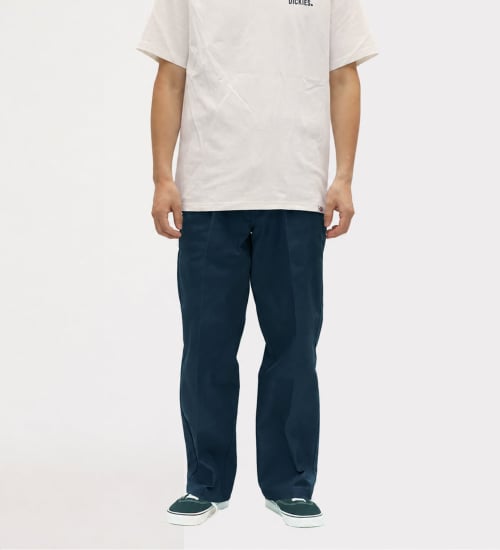 Dickies(ディッキーズ)の877 ワークパンツ ルーズフィット レングス30インチ|パンツ/パンツ/メンズ|ネイビー