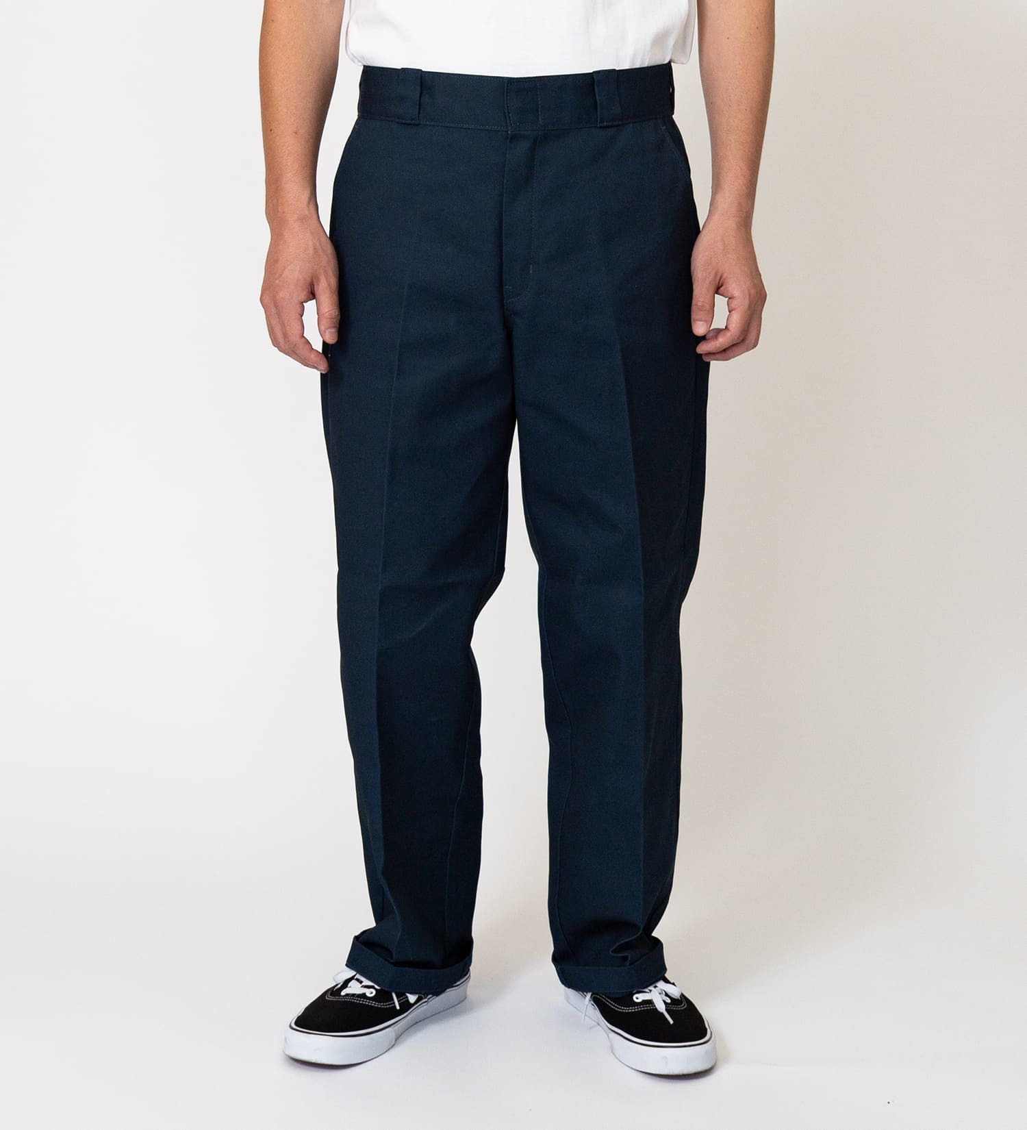 visvim ワークパンツ ダークインディゴ 試着対象】877 ワークパンツ ルーズフィット レングス30インチ