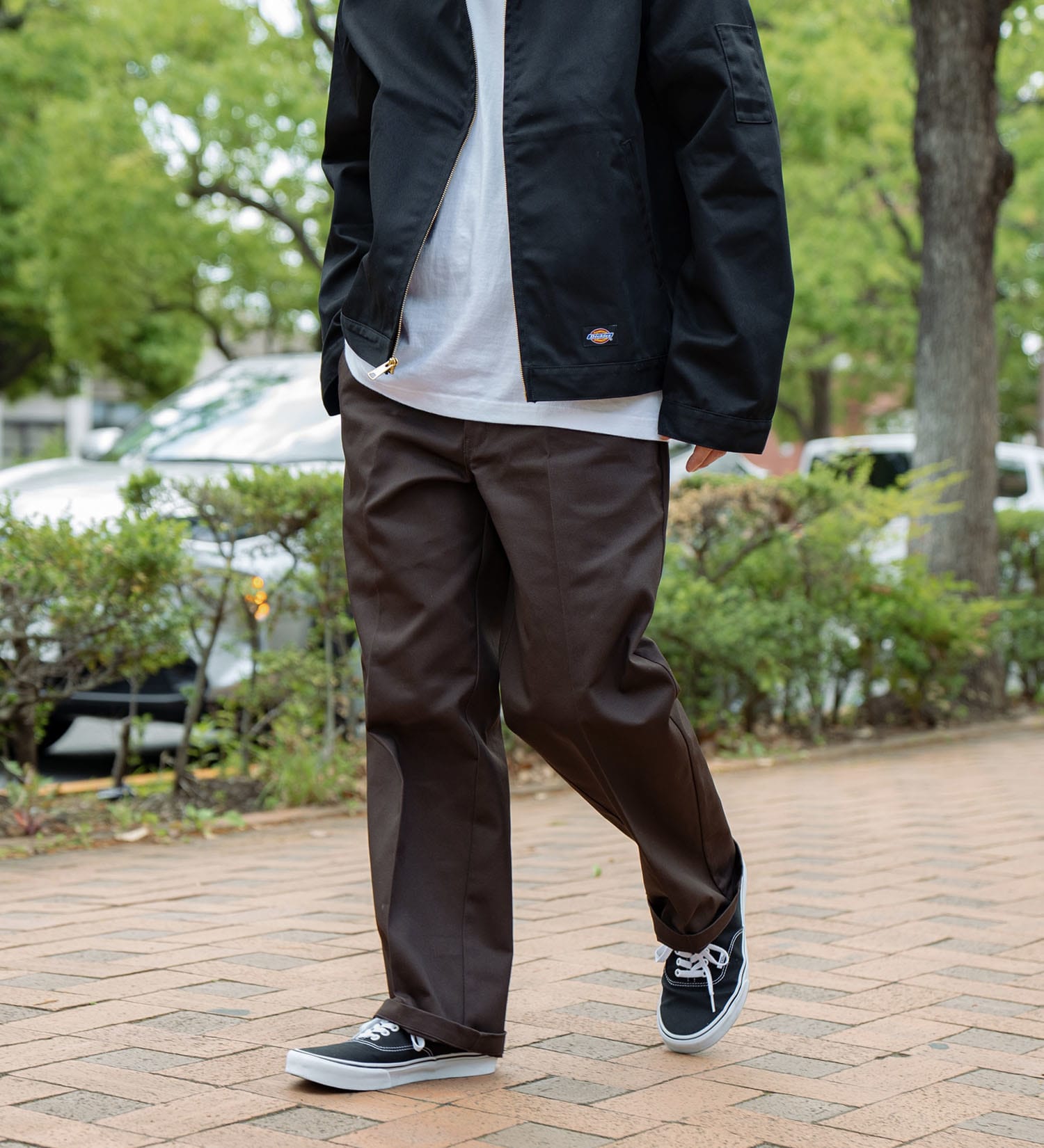 Dickies(ディッキーズ)の877 ワークパンツ ルーズフィット レングス30インチ|パンツ/パンツ/メンズ|ダークブラウン