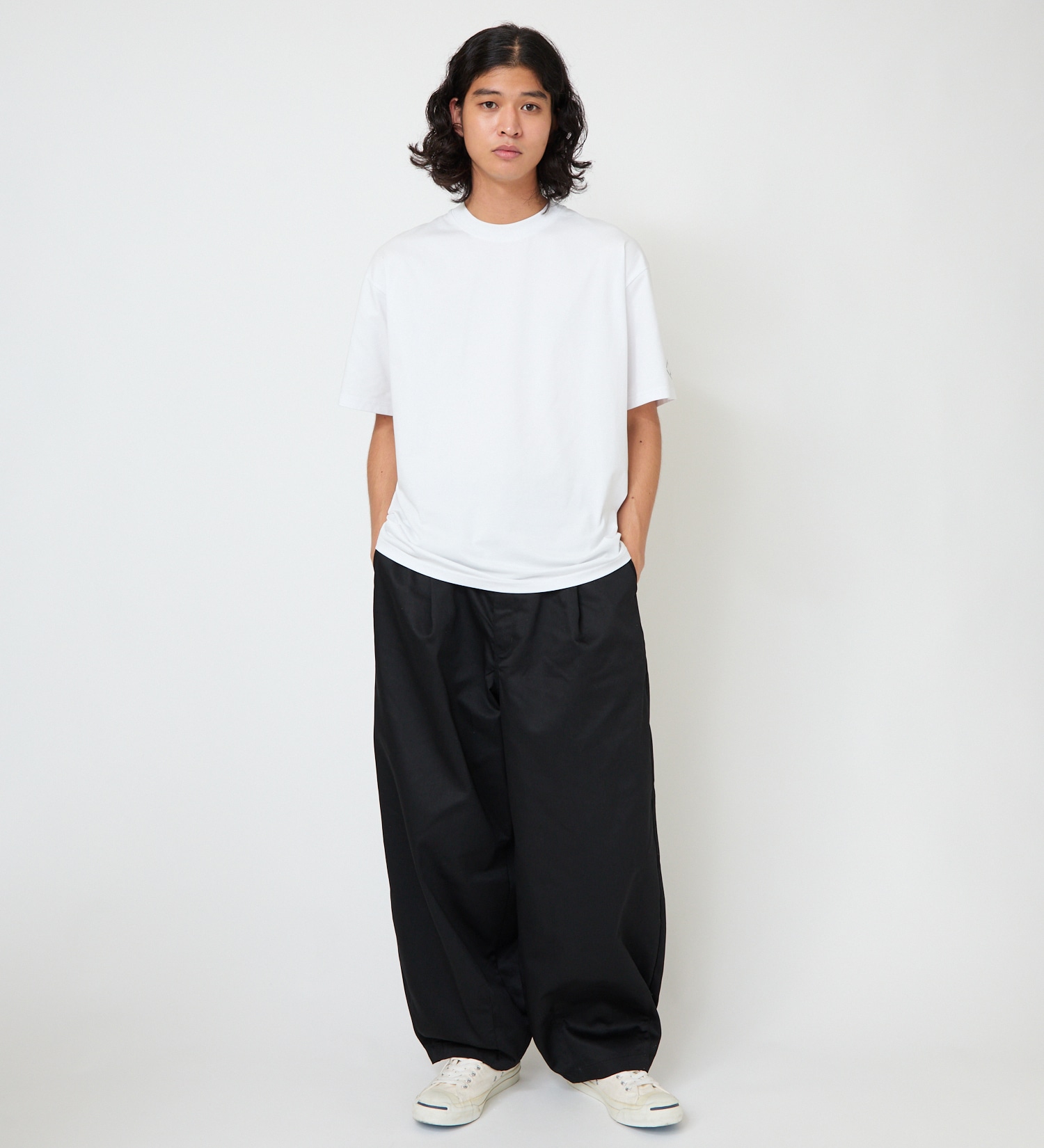 Dickies(ディッキーズ)のライトTCツイル イージーカーゴパンツ|パンツ/カーゴパンツ/メンズ|ブラック