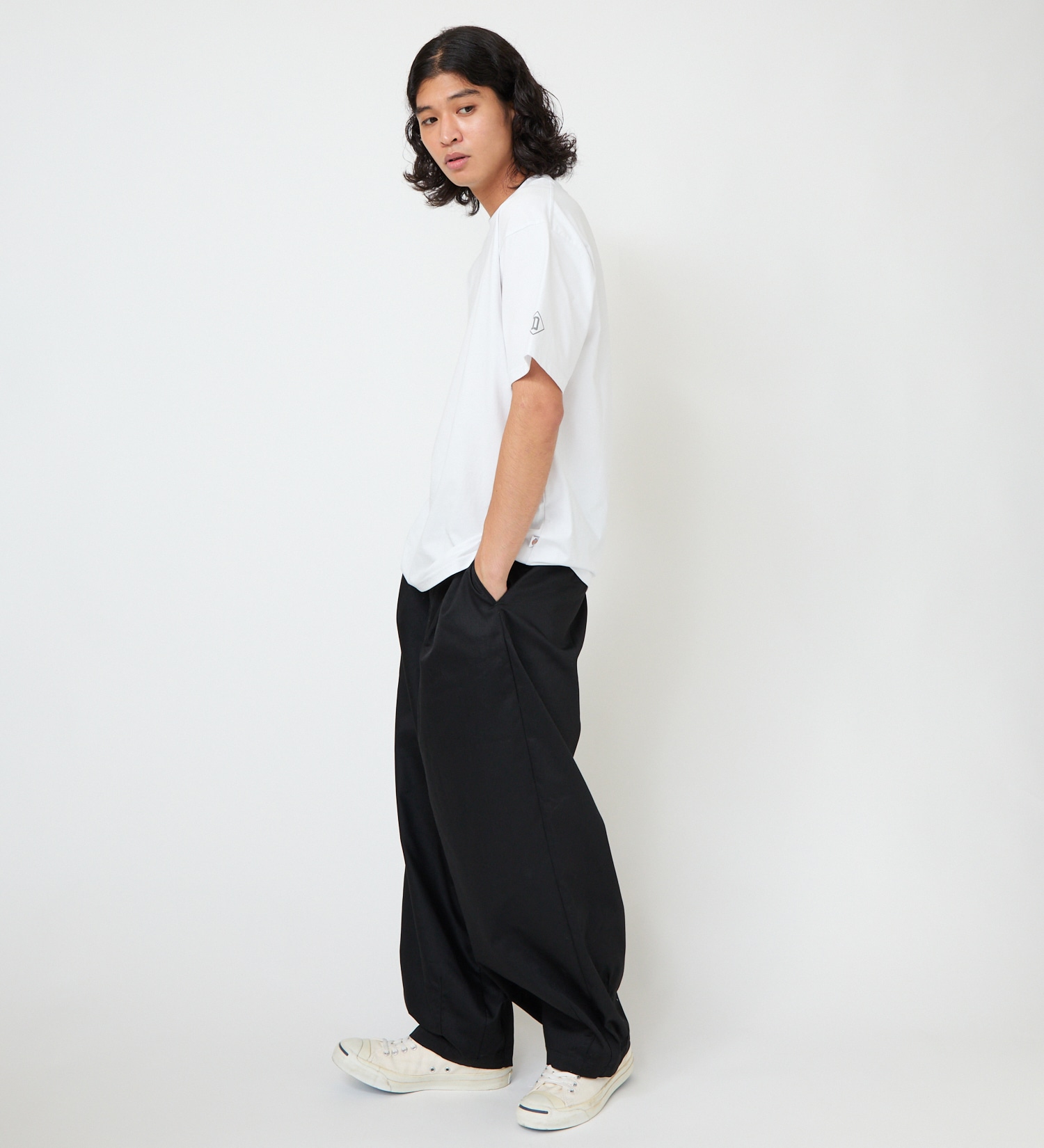 Dickies(ディッキーズ)のライトTCツイル イージーカーゴパンツ|パンツ/カーゴパンツ/メンズ|ブラック
