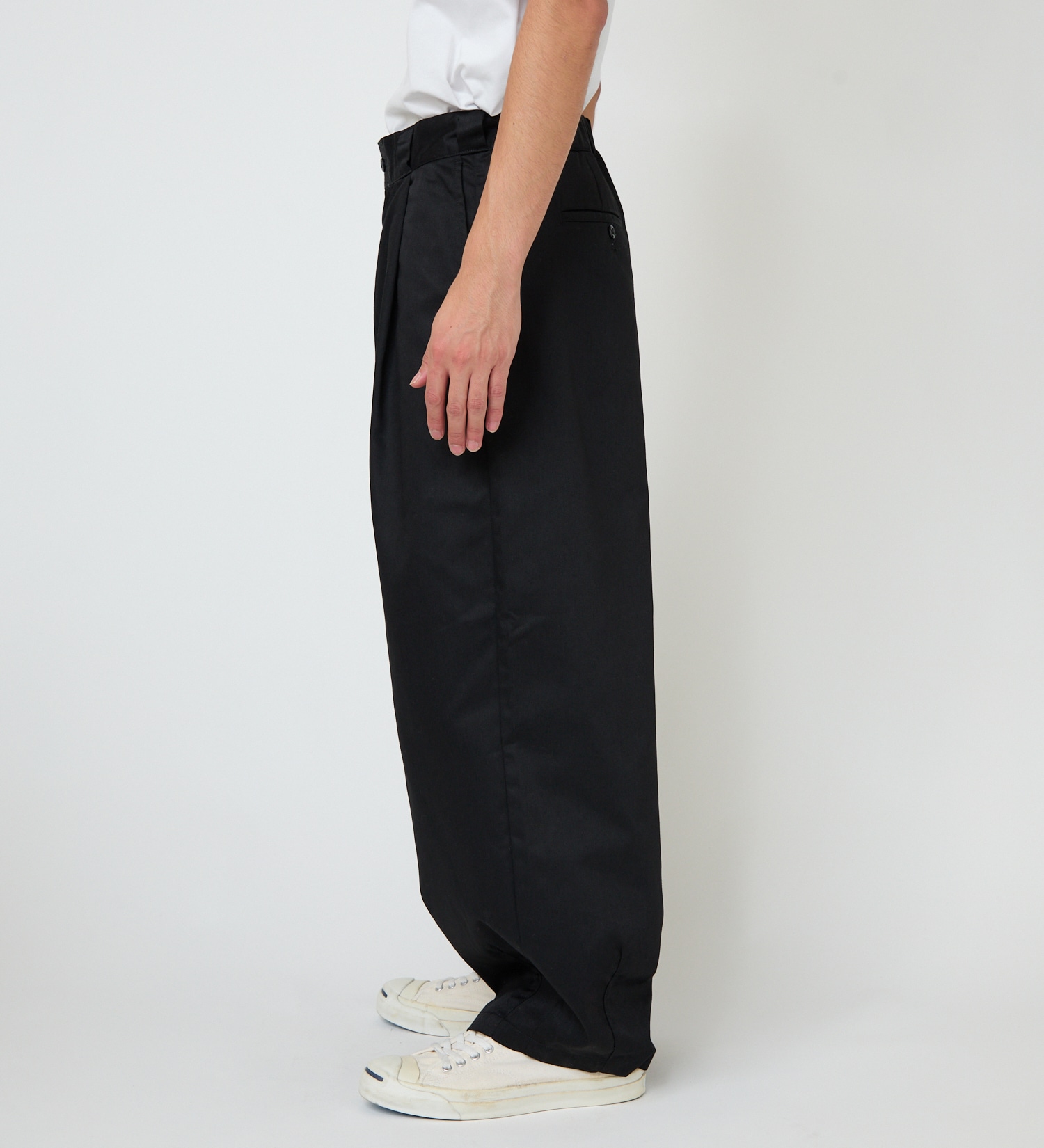 Dickies(ディッキーズ)のライトTCツイル イージーカーゴパンツ|パンツ/カーゴパンツ/メンズ|ブラック