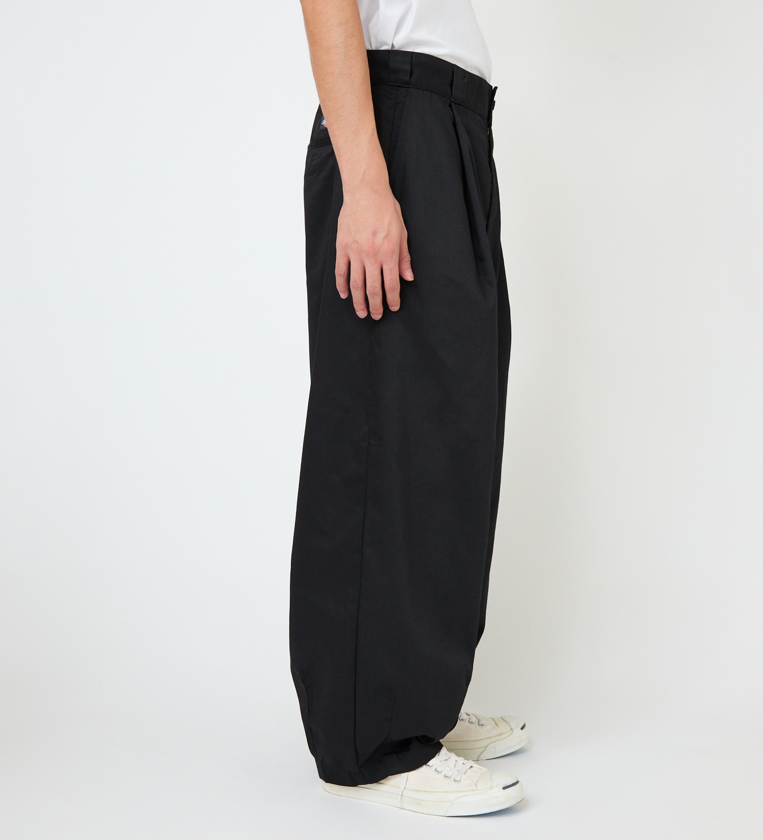 Dickies(ディッキーズ)のライトTCツイル イージーカーゴパンツ|パンツ/カーゴパンツ/メンズ|ブラック