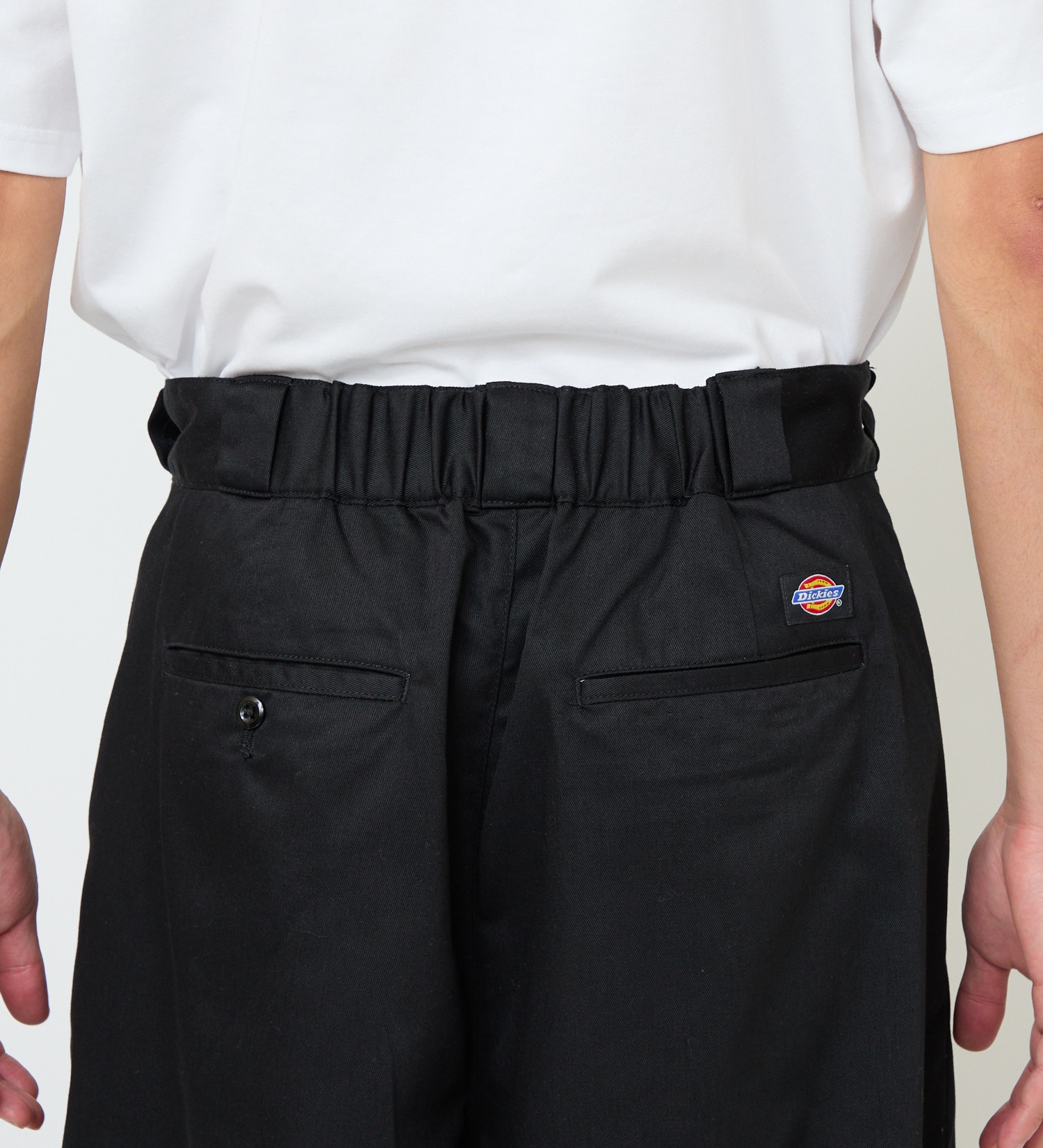 Dickies(ディッキーズ)のライトTCツイル イージーカーゴパンツ|パンツ/カーゴパンツ/メンズ|ブラック