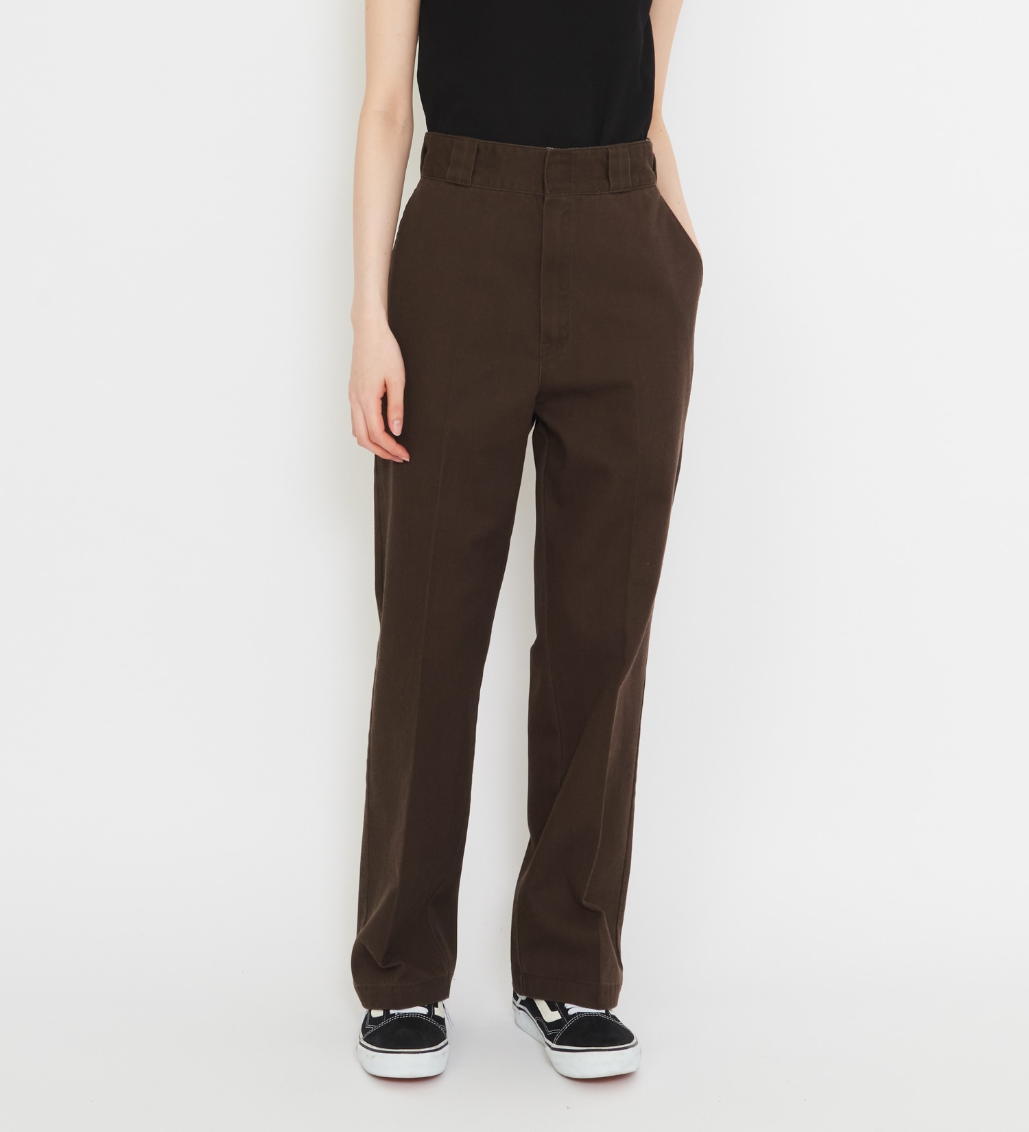 Dickies(ディッキーズ)の【Dickies x X-girl】WASHED WORK PANTS|パンツ/パンツ/レディース|ダークブラウン