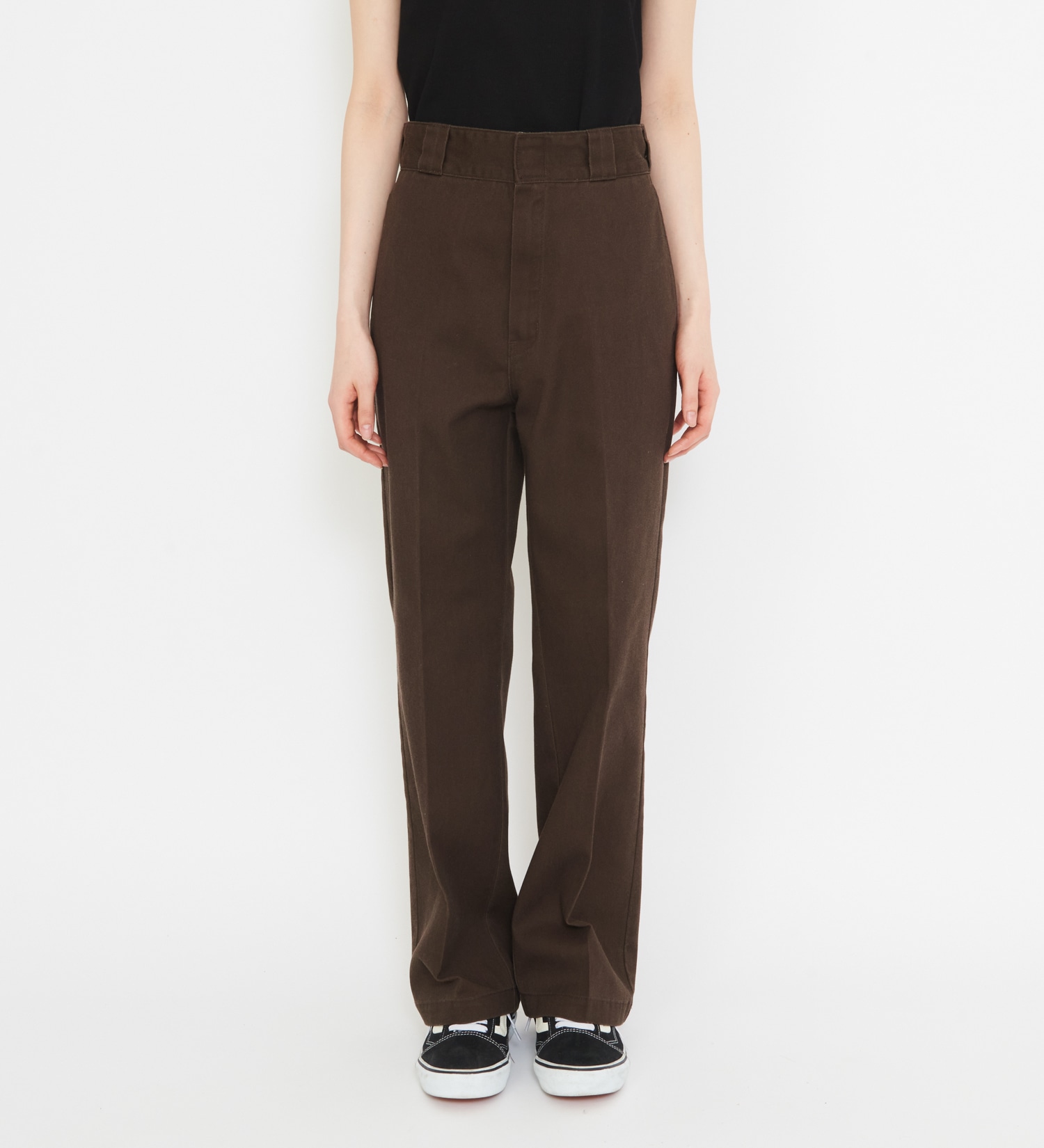 Dickies(ディッキーズ)の【Dickies x X-girl】WASHED WORK PANTS|パンツ/パンツ/レディース|ダークブラウン