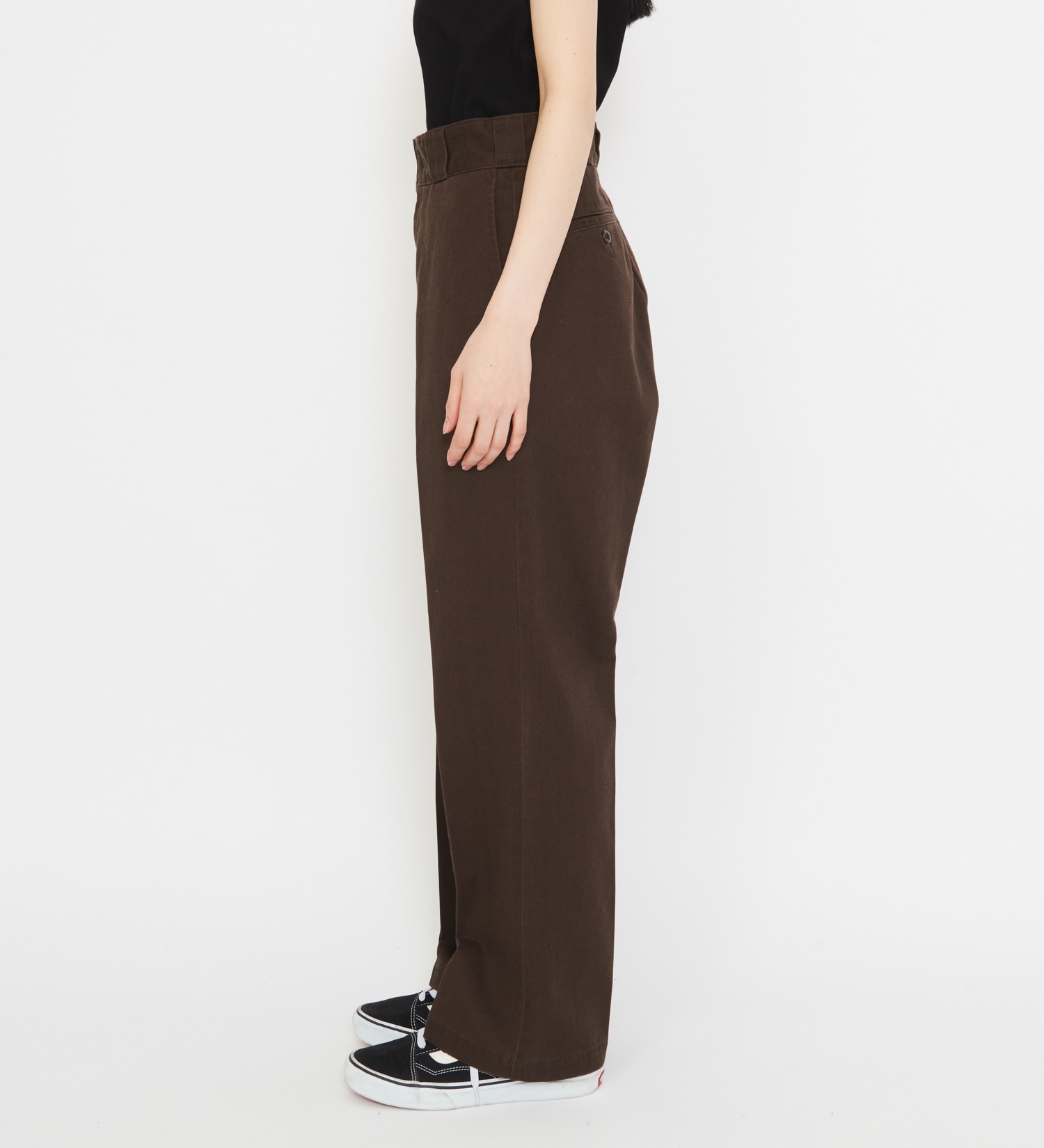 Dickies(ディッキーズ)の【Dickies x X-girl】WASHED WORK PANTS|パンツ/パンツ/レディース|ダークブラウン