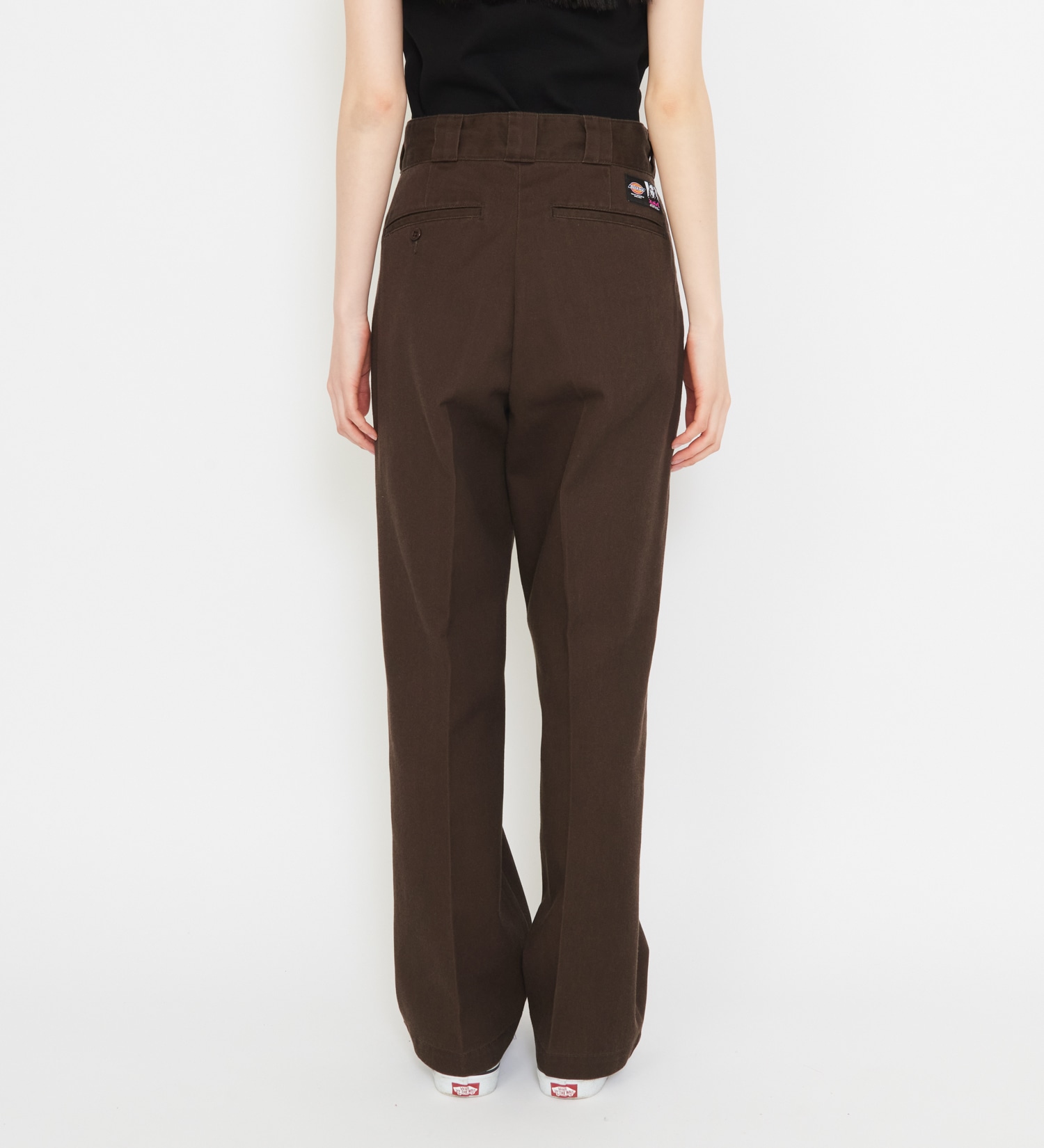 Dickies(ディッキーズ)の【Dickies x X-girl】WASHED WORK PANTS|パンツ/パンツ/レディース|ダークブラウン