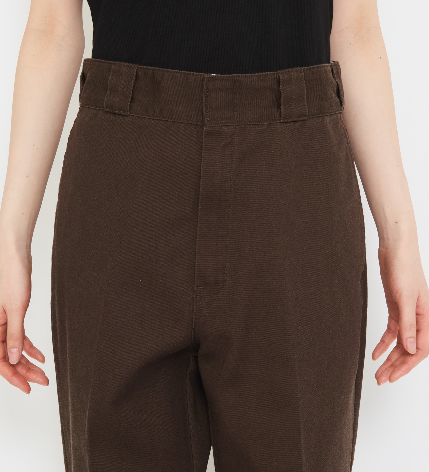 Dickies(ディッキーズ)の【Dickies x X-girl】WASHED WORK PANTS|パンツ/パンツ/レディース|ダークブラウン