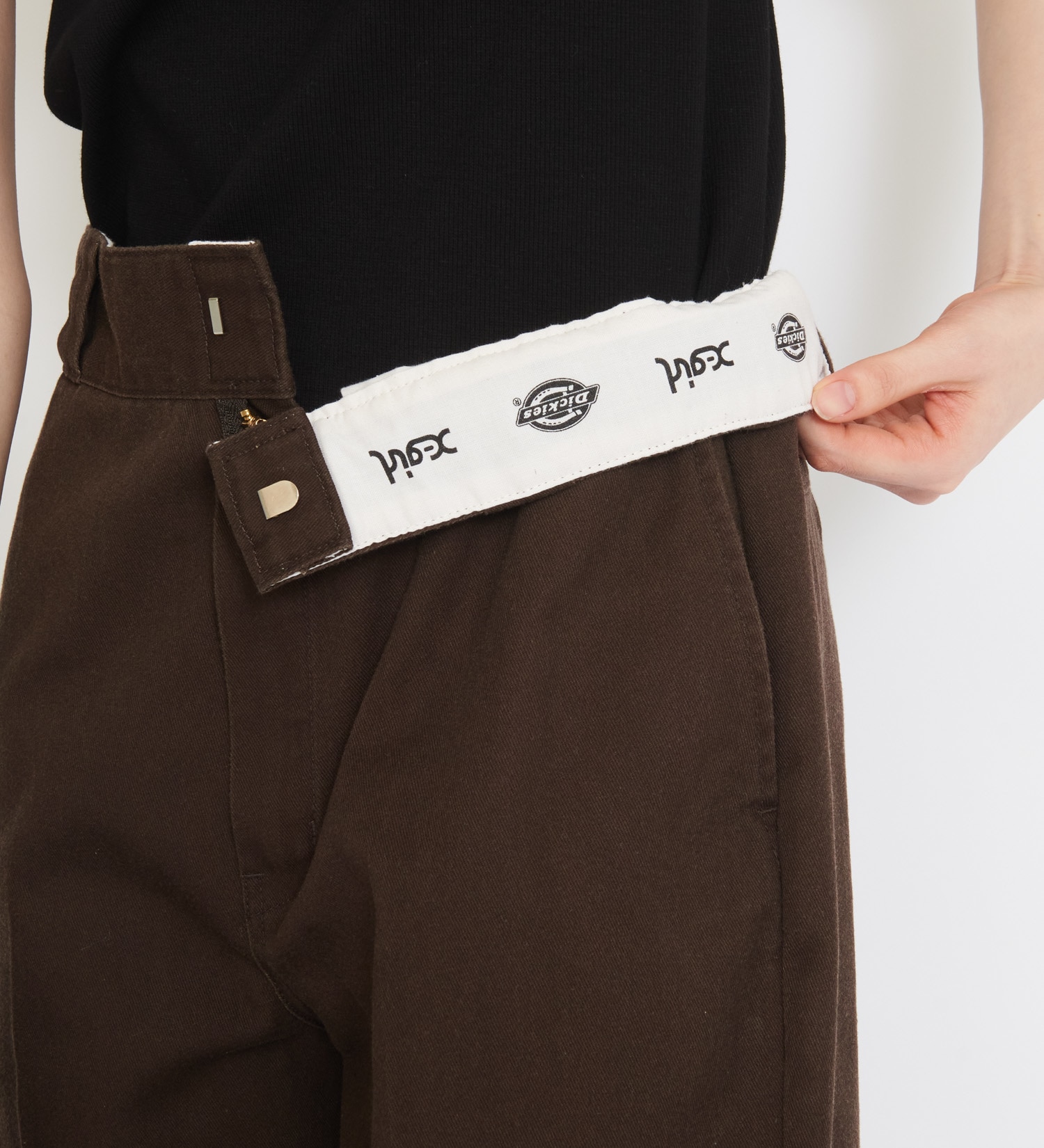Dickies(ディッキーズ)の【Dickies x X-girl】WASHED WORK PANTS|パンツ/パンツ/レディース|ダークブラウン