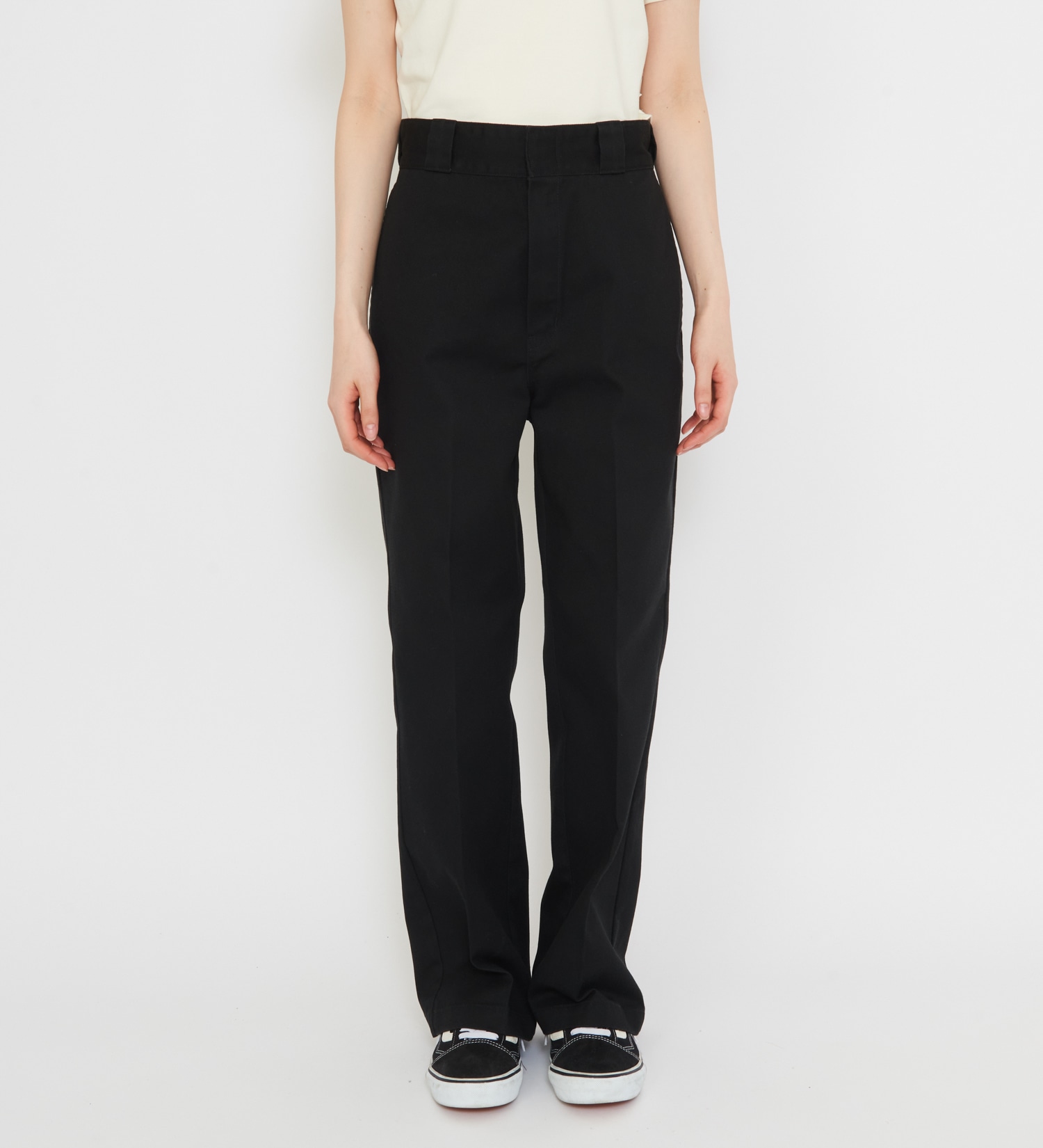 Dickies(ディッキーズ)の【Dickies x X-girl】WASHED WORK PANTS|パンツ/パンツ/レディース|ブラック