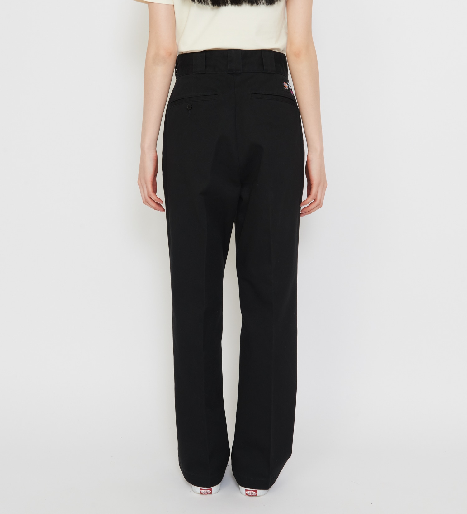 Dickies(ディッキーズ)の【Dickies x X-girl】WASHED WORK PANTS|パンツ/パンツ/レディース|ブラック